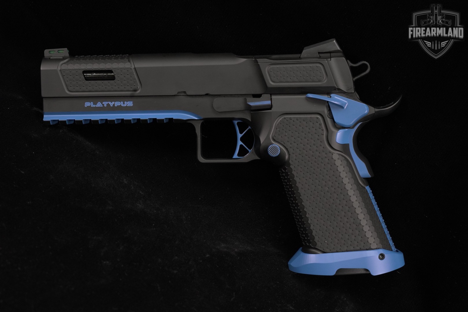 Stealth Arms Platypus 320 9mm Optics-Ready 1911 2011 +2 MAGS & ORIG CASE-img-3
