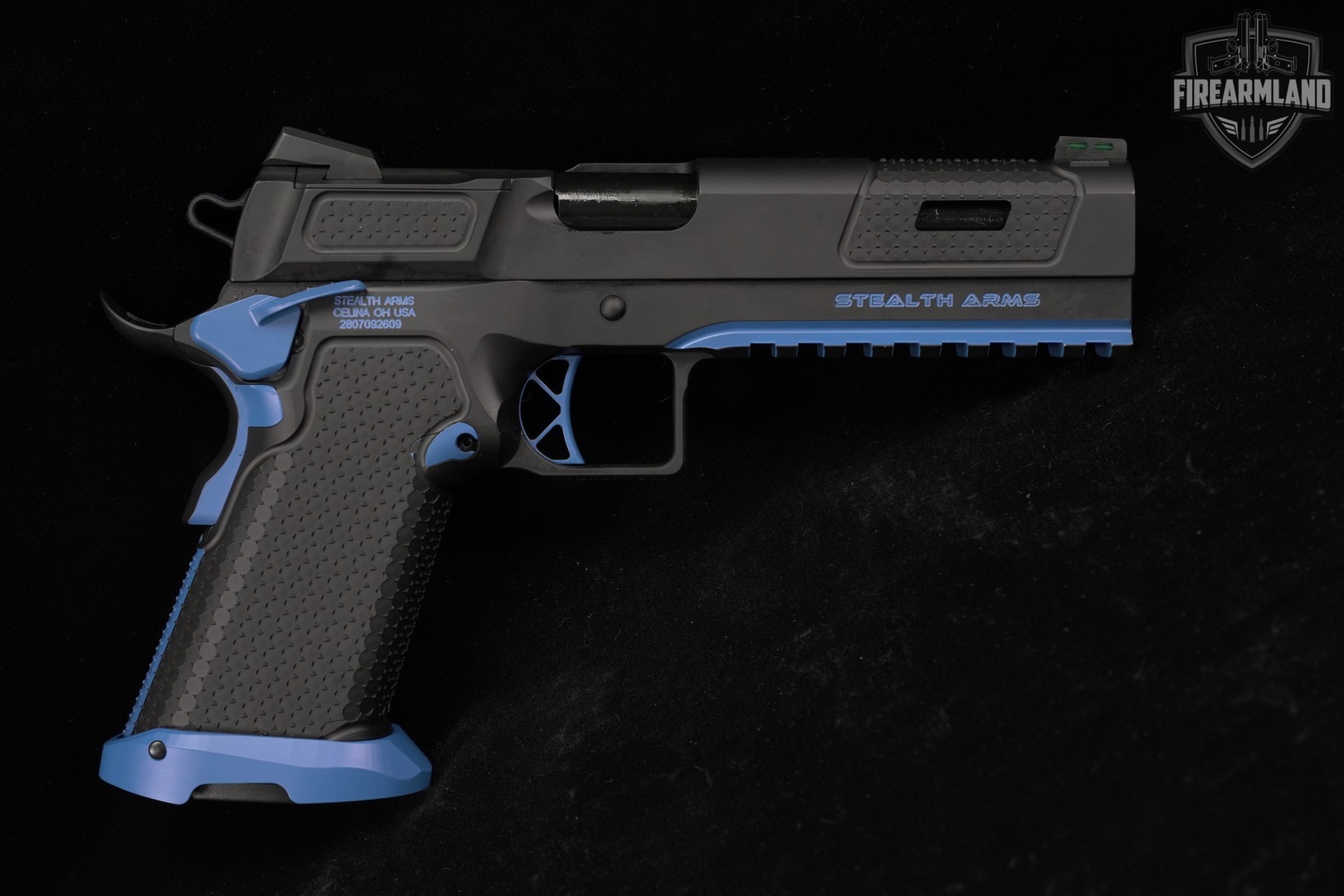 Stealth Arms Platypus 320 9mm Optics-Ready 1911 2011 +2 MAGS & ORIG CASE-img-4