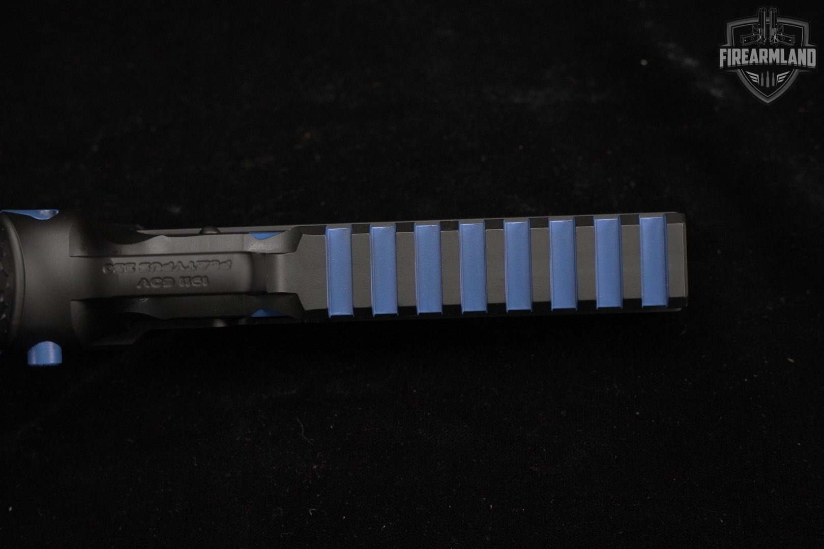 Stealth Arms Platypus 320 9mm Optics-Ready 1911 2011 +2 MAGS & ORIG CASE-img-6