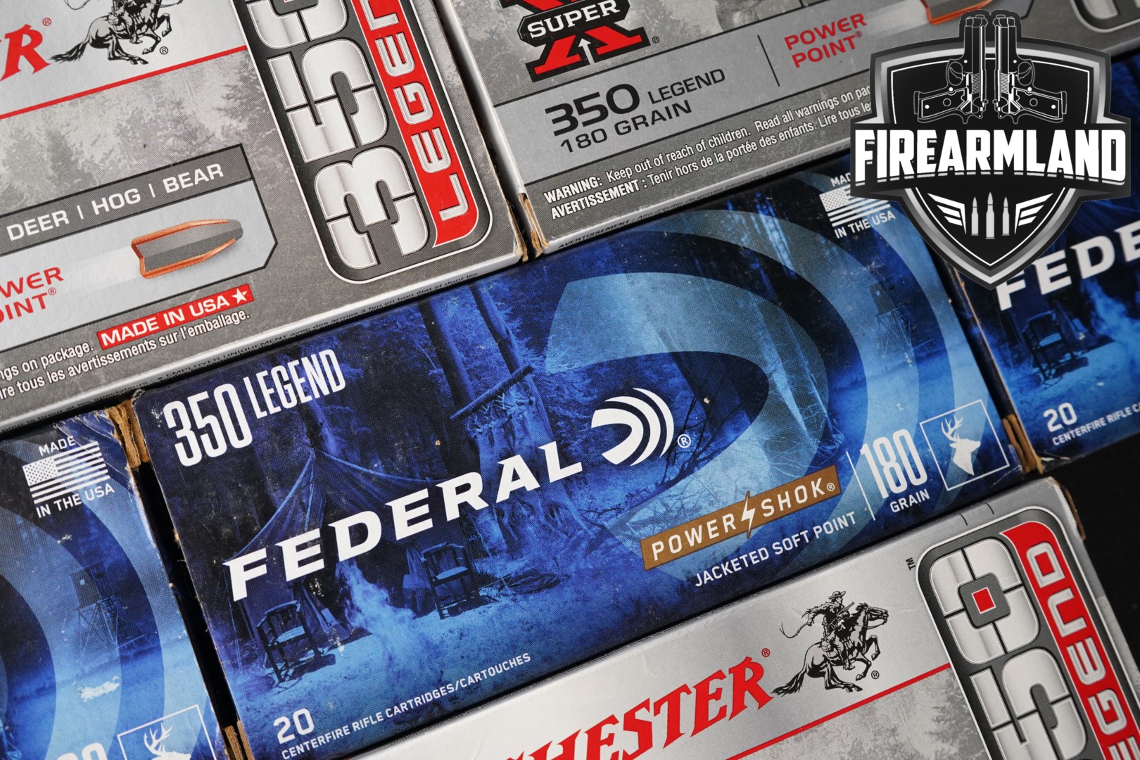 Multiple Manufacturers .350 Legend .350 Legend in New - Old Stock Condition Thumbnail