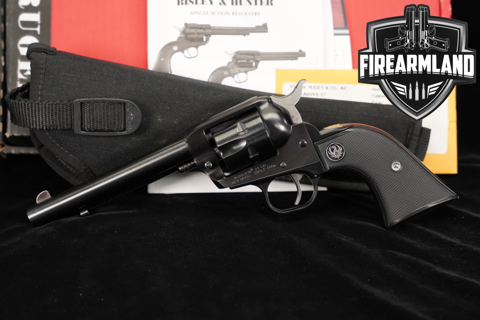 2011 Sturm Ruger New Model Single-Six Cabela's 50th Anniversary .22 LR Blued in Very Good Condition Thumbnail