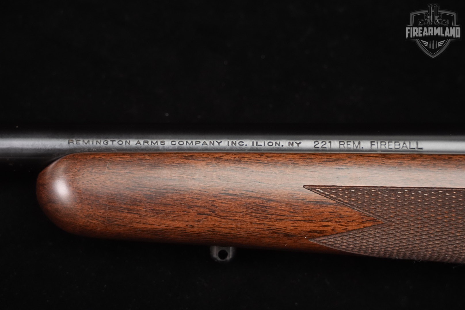 2002 Remington Model 700 Classic Collector Grade 221 Fireball 24" M700-img-18