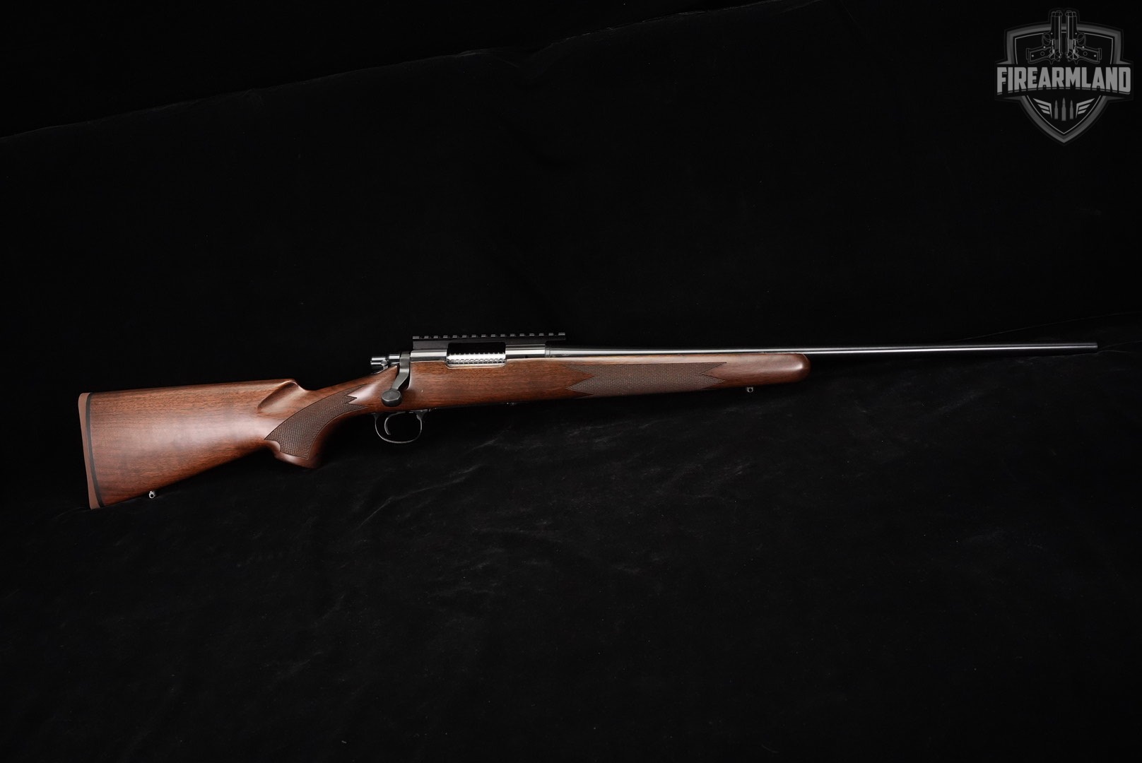 2002 Remington Model 700 Classic Collector Grade 221 Fireball 24" M700-img-2