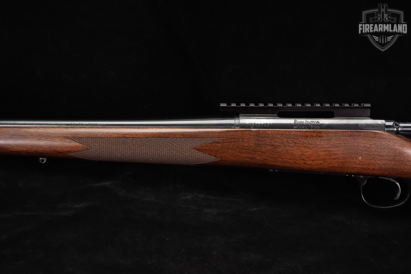 2002 Remington Model 700 Classic Collector Grade 221 Fireball 24" M700-img-8