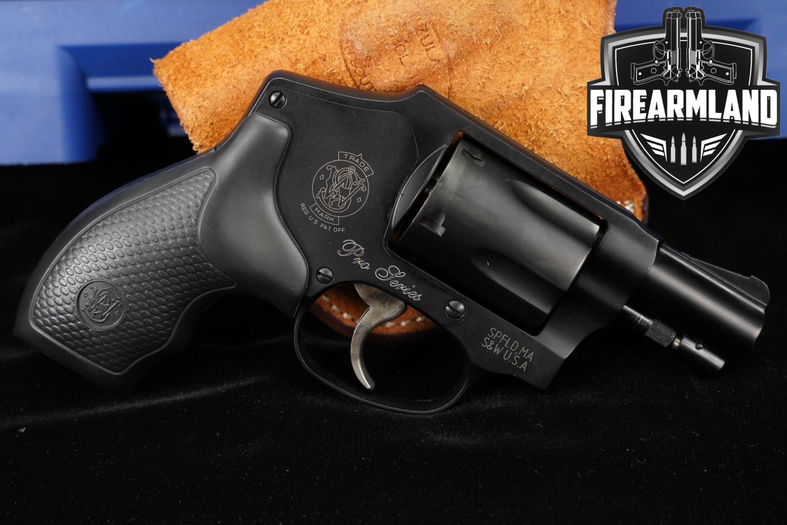 Smith & Wesson (S&W) Model 442-1 Performance Center Pro Series .38 Special +P Black in Excellent Condition Thumbnail