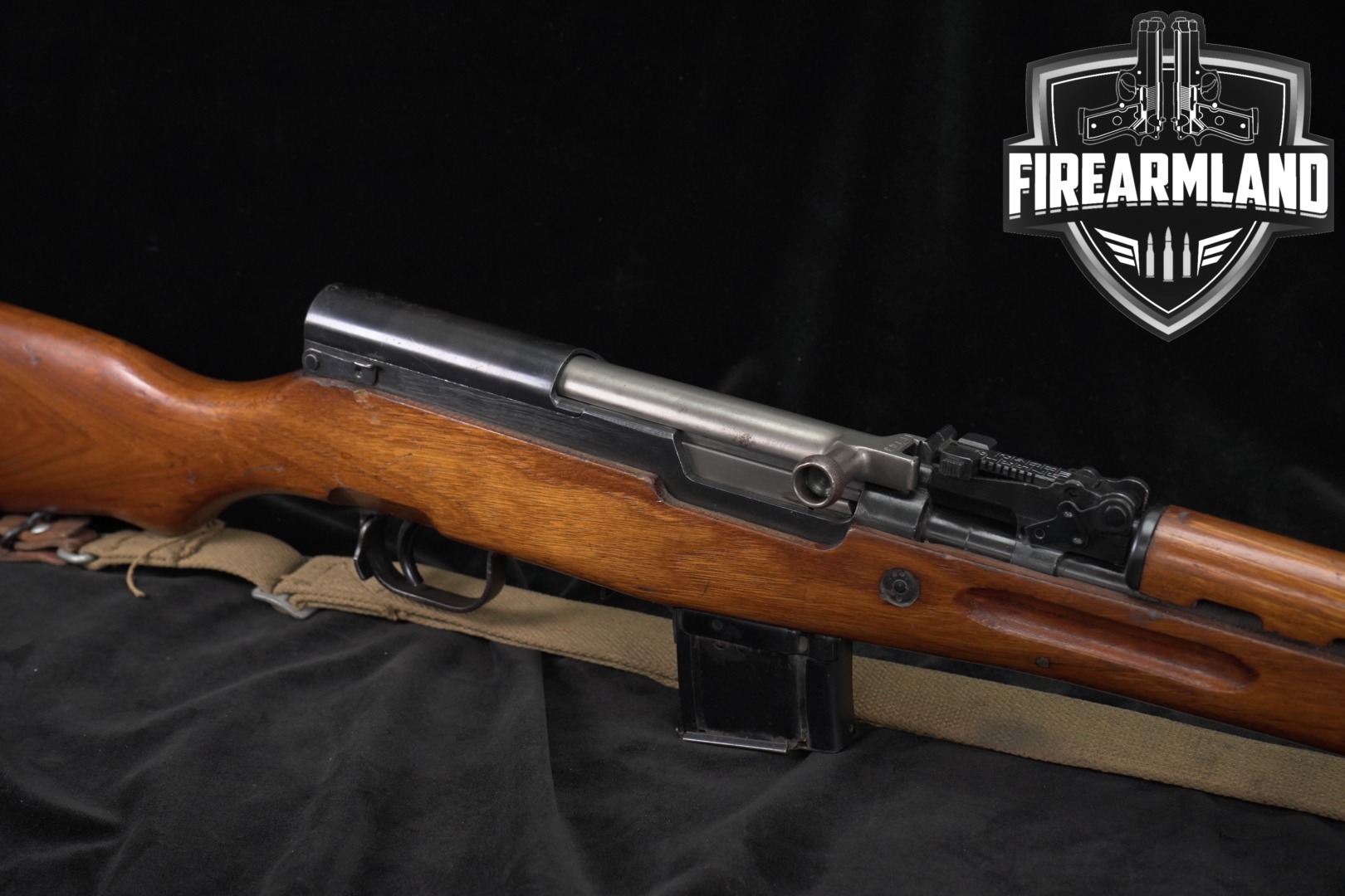 Norinco SKS Type 56 7.62x39 Blued & Wood in Good Condition Thumbnail