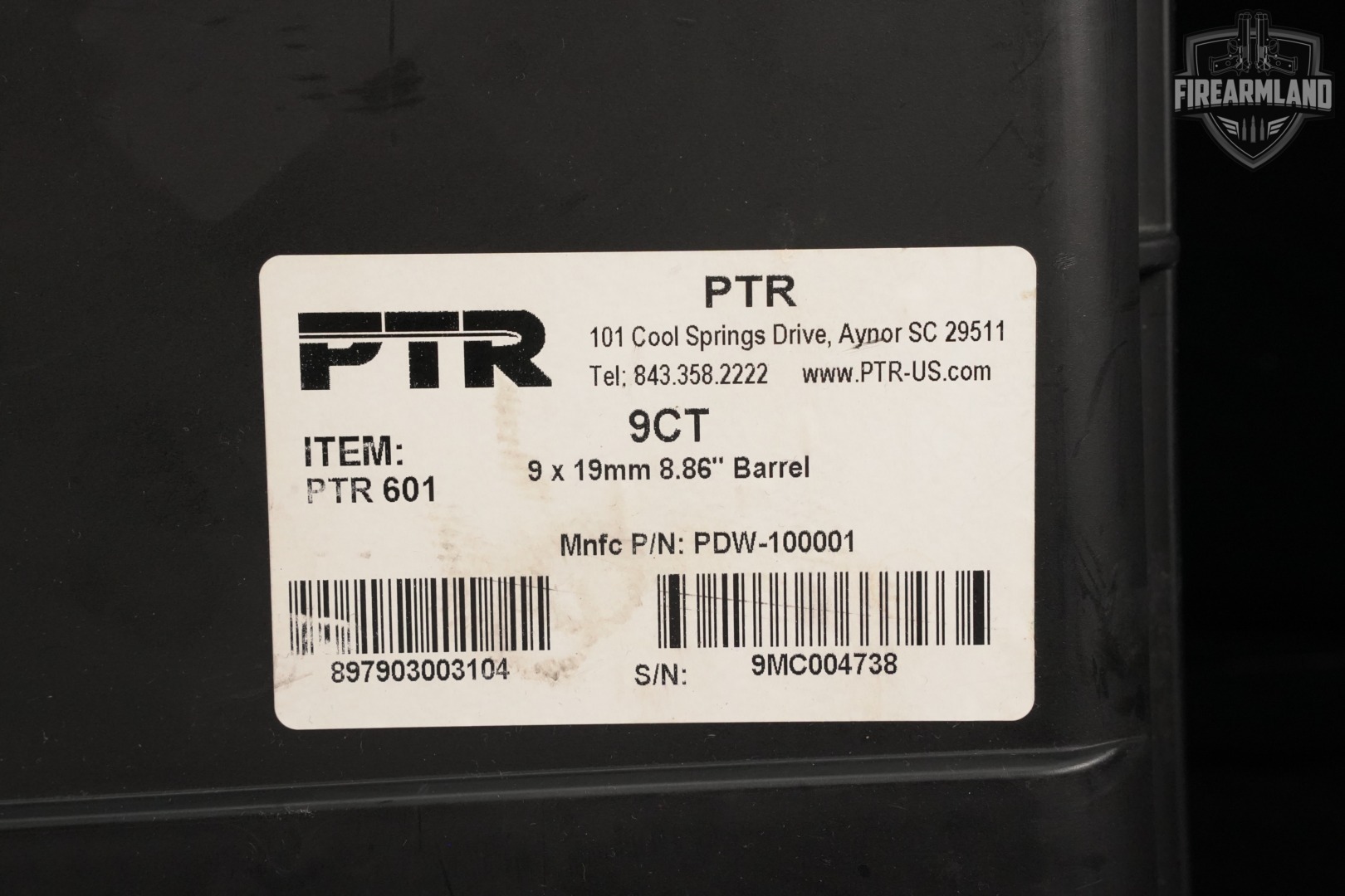 PTR Industries 9CT 9mm 9-CT PTR9 MP5 Roller-Delayed M-LOK THREADED +2 MAGS-img-22