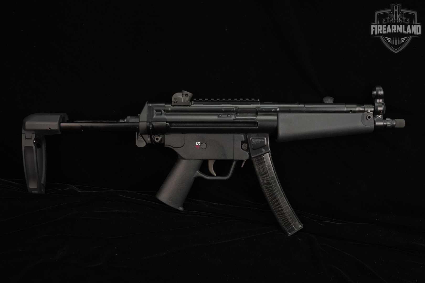 PTR Industries 9CT 9mm 9-CT PTR9 MP5 Roller-Delayed M-LOK THREADED +2 MAGS-img-3