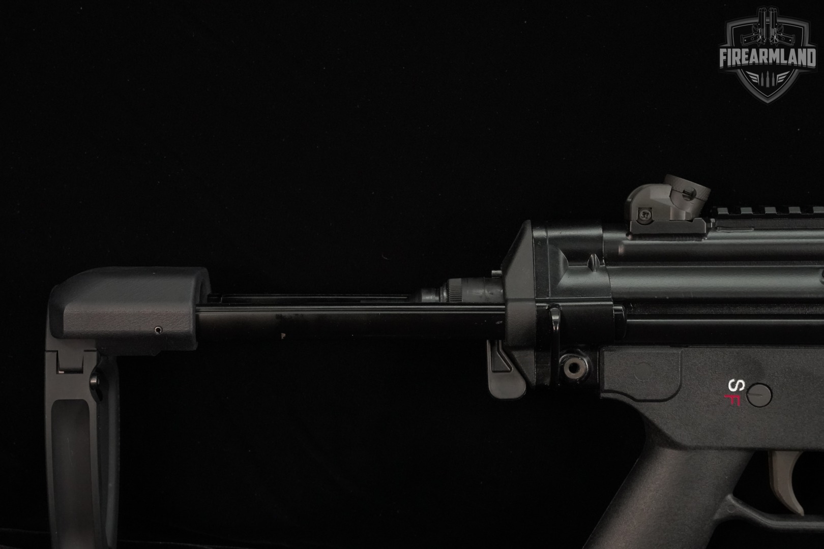 PTR Industries 9CT 9mm 9-CT PTR9 MP5 Roller-Delayed M-LOK THREADED +2 MAGS-img-4