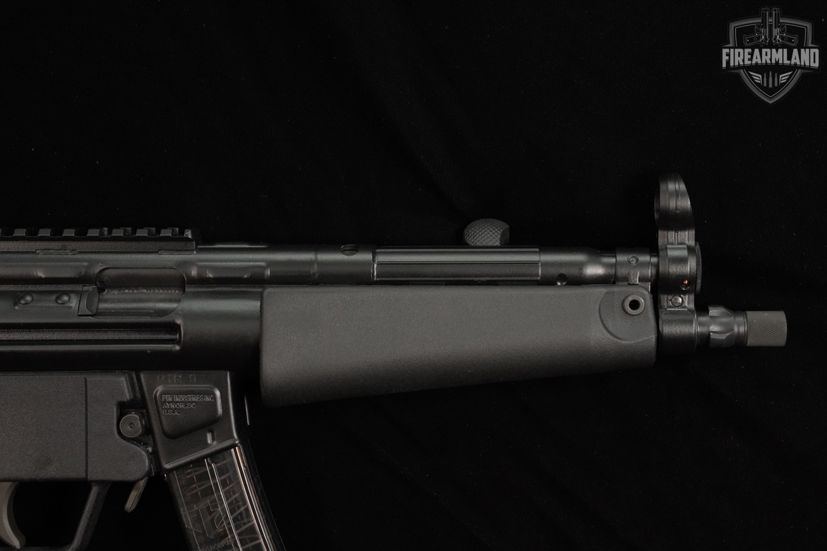 PTR Industries 9CT 9mm 9-CT PTR9 MP5 Roller-Delayed M-LOK THREADED +2 MAGS-img-5