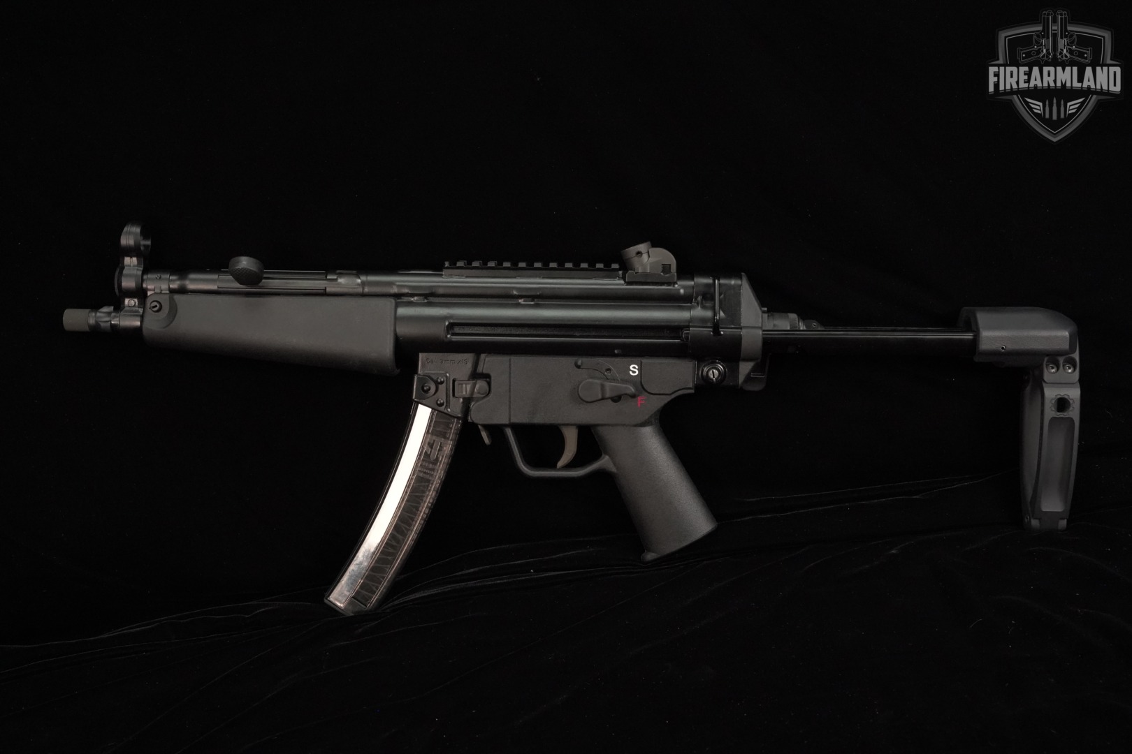 PTR Industries 9CT 9mm 9-CT PTR9 MP5 Roller-Delayed M-LOK THREADED +2 MAGS-img-6
