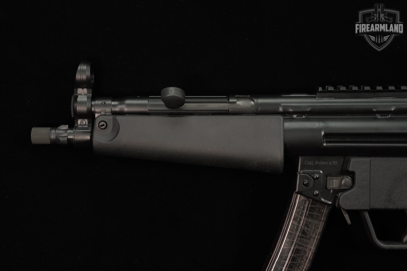 PTR Industries 9CT 9mm 9-CT PTR9 MP5 Roller-Delayed M-LOK THREADED +2 MAGS-img-7