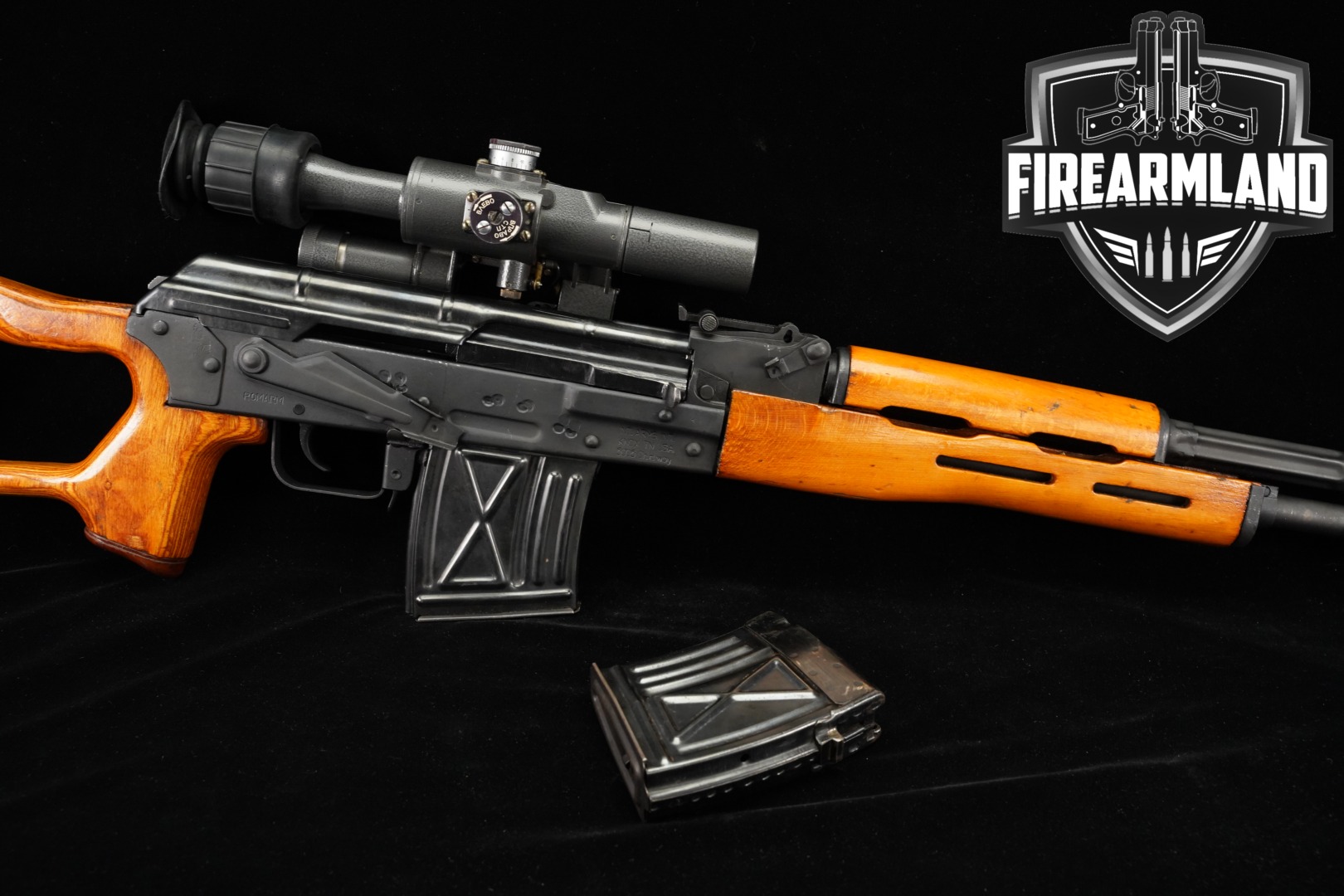 2001 Romarm/Cugir ROMAK-3 7.62x54R 24.5 PSL FPK Dragunov DMR ROMAK3 +2 MAGS-img-0