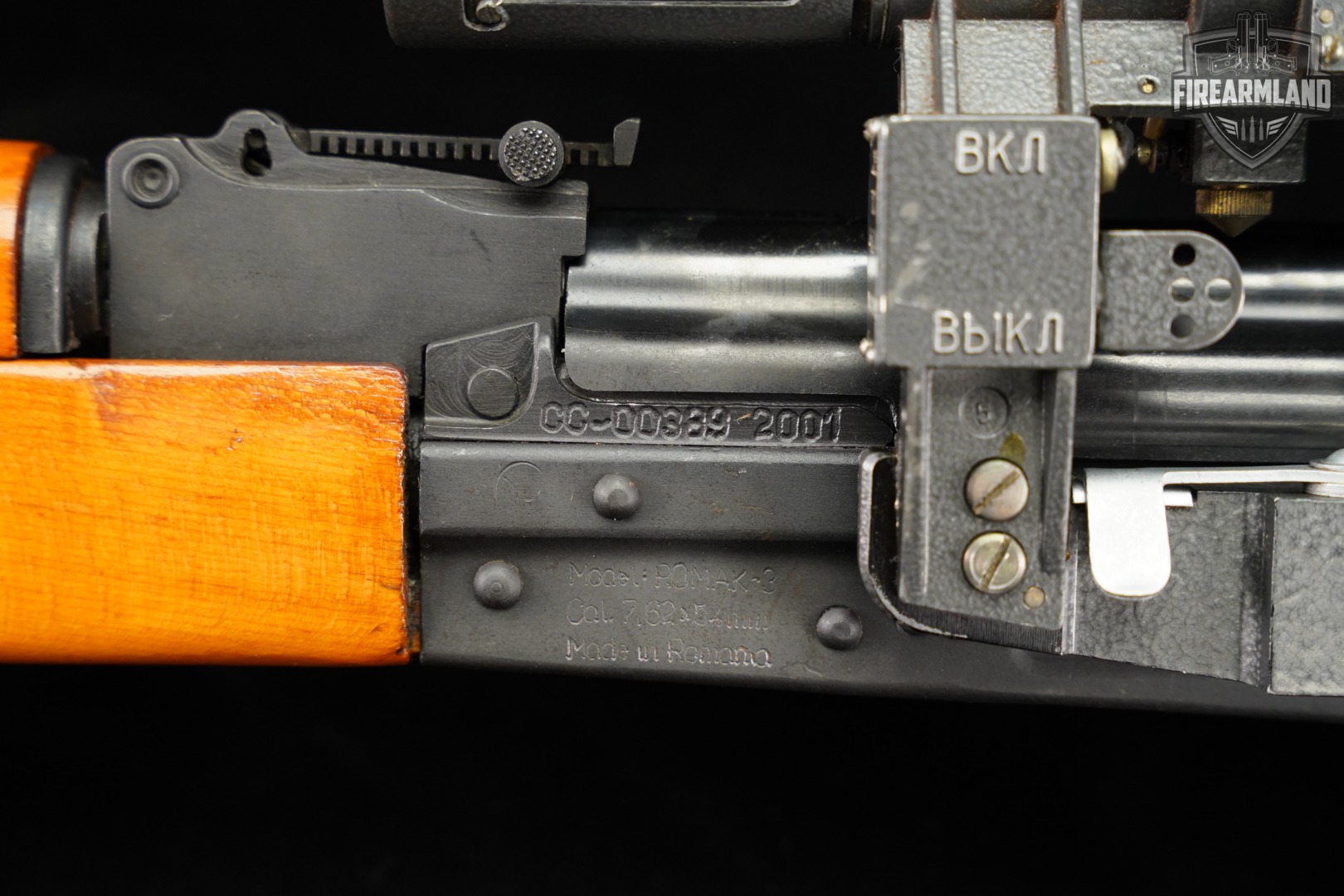 2001 Romarm/Cugir ROMAK-3 7.62x54R 24.5 PSL FPK Dragunov DMR ROMAK3 +2 MAGS-img-19