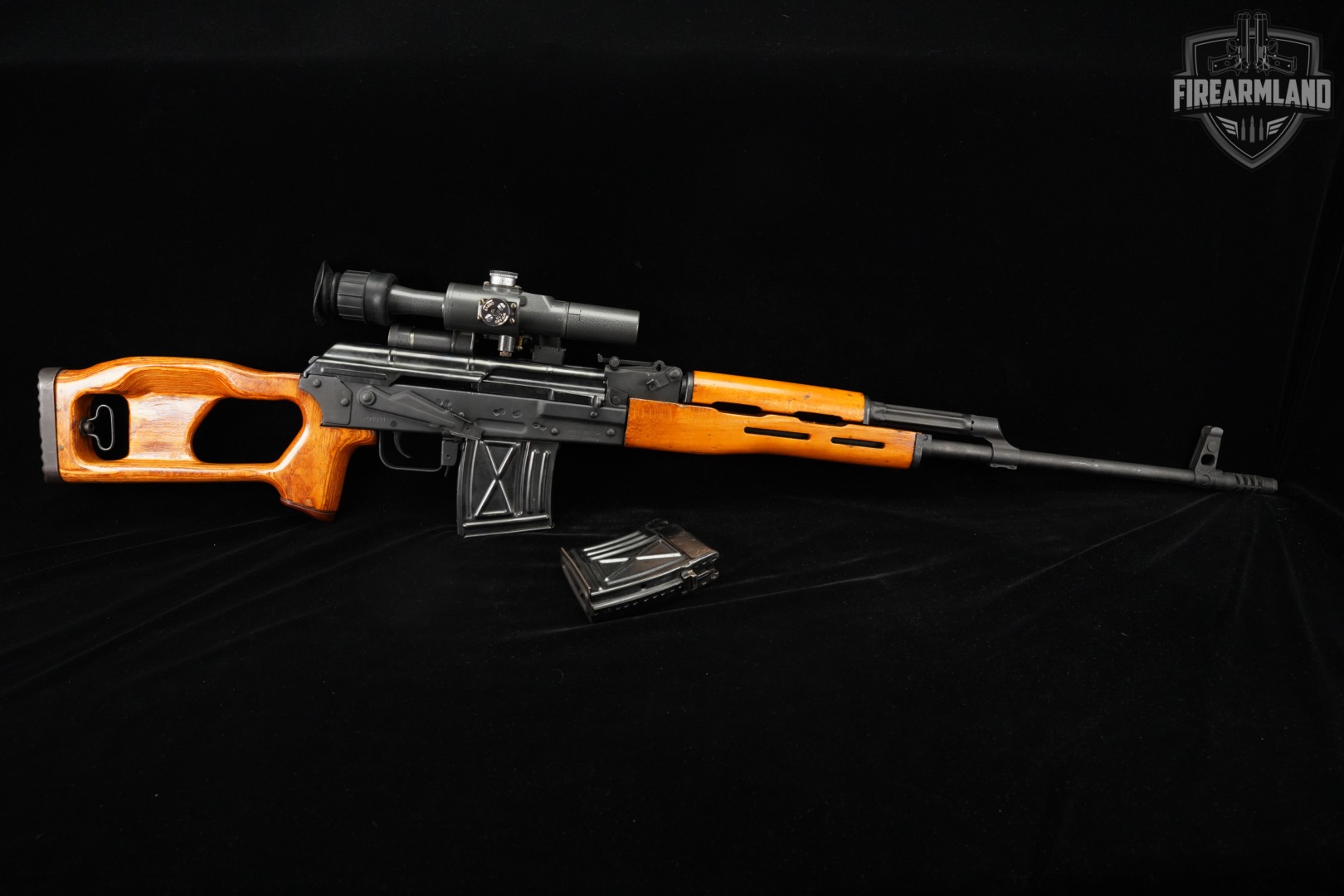 2001 Romarm/Cugir ROMAK-3 7.62x54R 24.5 PSL FPK Dragunov DMR ROMAK3 +2 MAGS-img-2