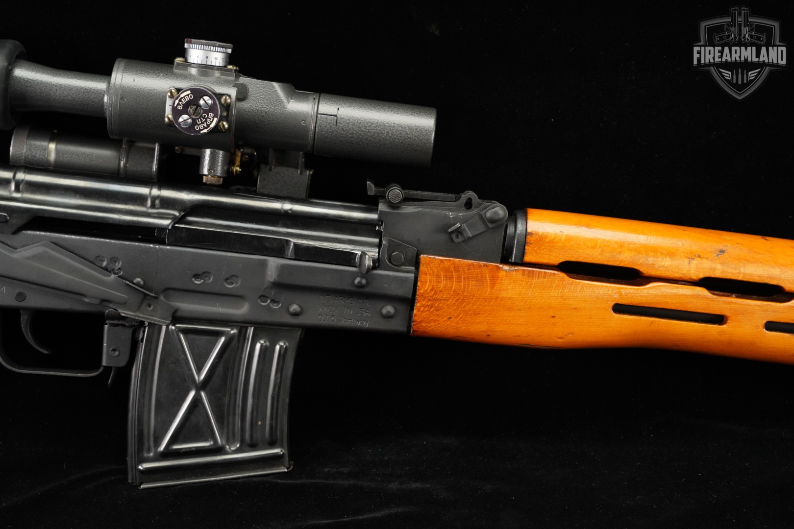 2001 Romarm/Cugir ROMAK-3 7.62x54R 24.5 PSL FPK Dragunov DMR ROMAK3 +2 MAGS-img-4