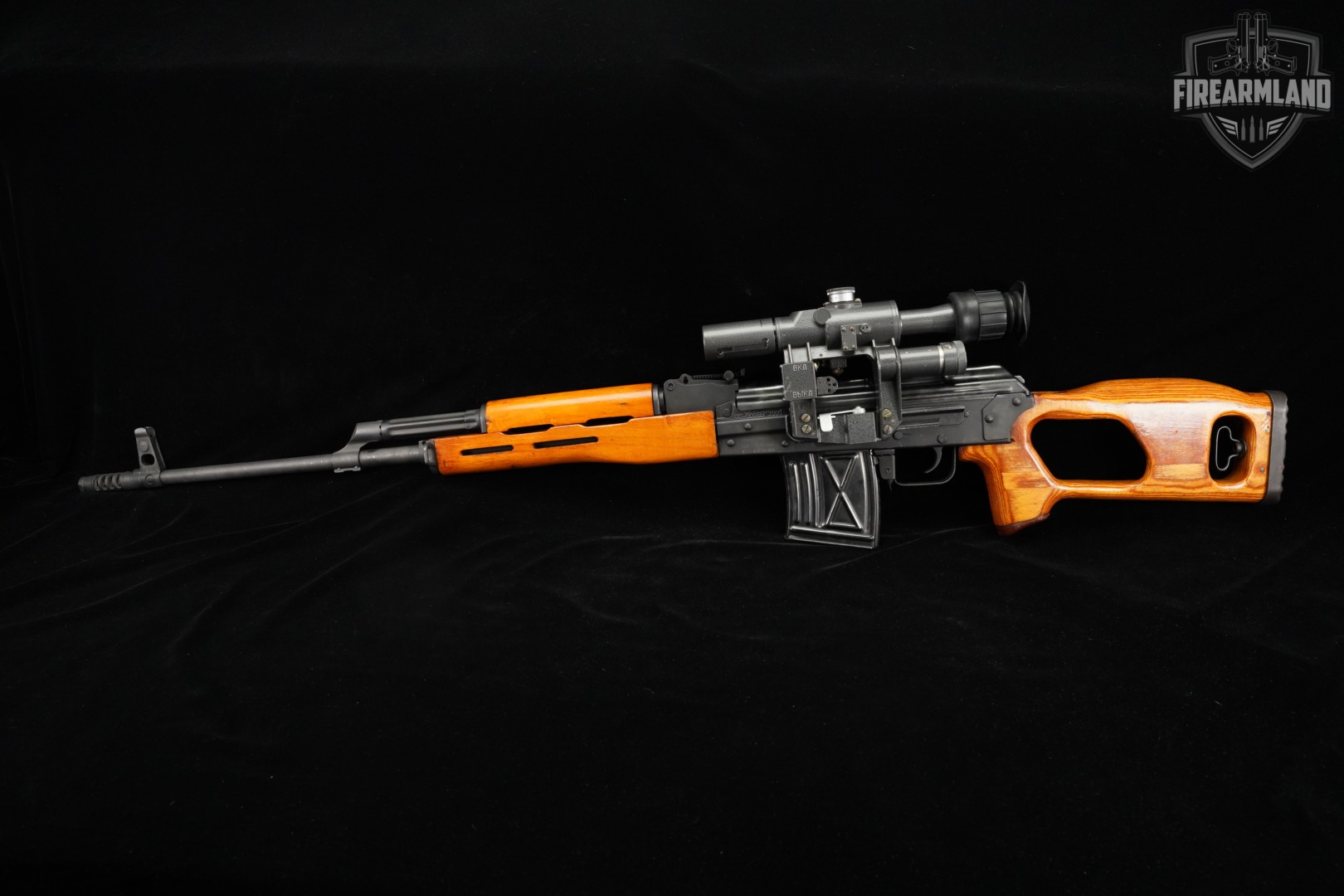 2001 Romarm/Cugir ROMAK-3 7.62x54R 24.5 PSL FPK Dragunov DMR ROMAK3 +2 MAGS-img-6
