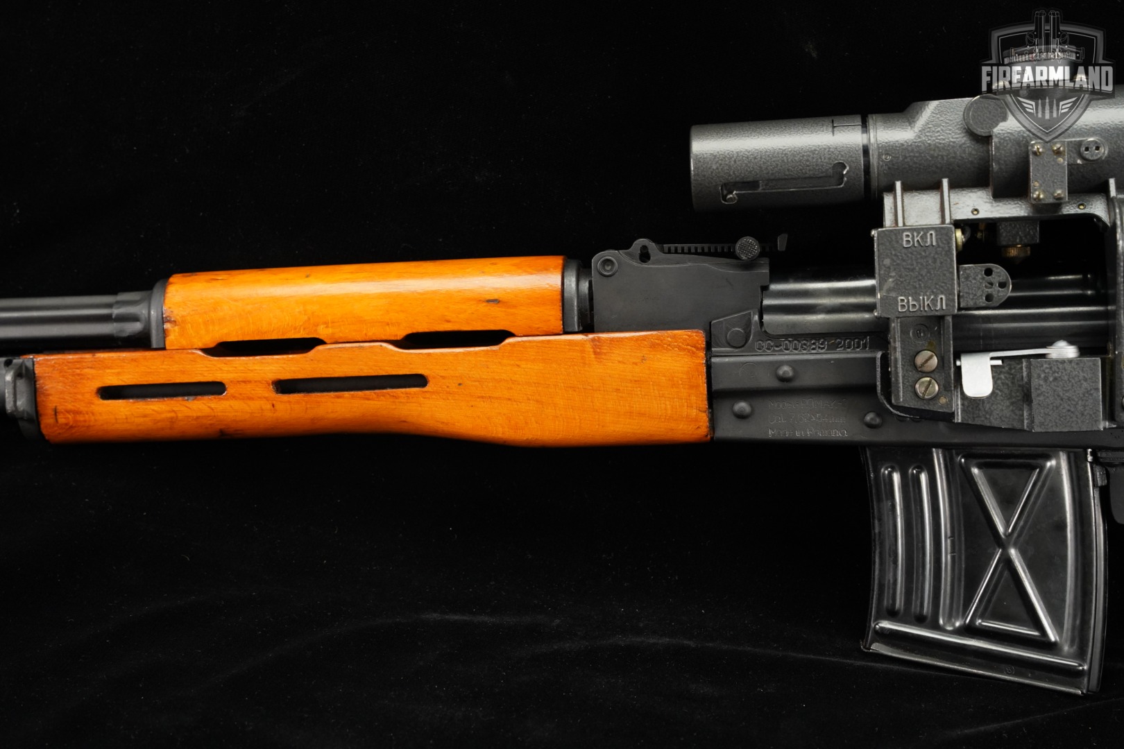 2001 Romarm/Cugir ROMAK-3 7.62x54R 24.5 PSL FPK Dragunov DMR ROMAK3 +2 MAGS-img-8