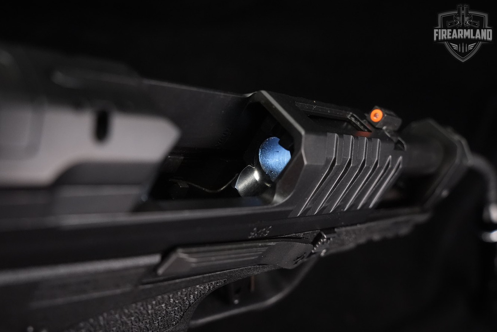Canik Prime Radian 9mm 3.75 MC9 MC-9 +2 MAGS, CASE & HOLSTER-img-10