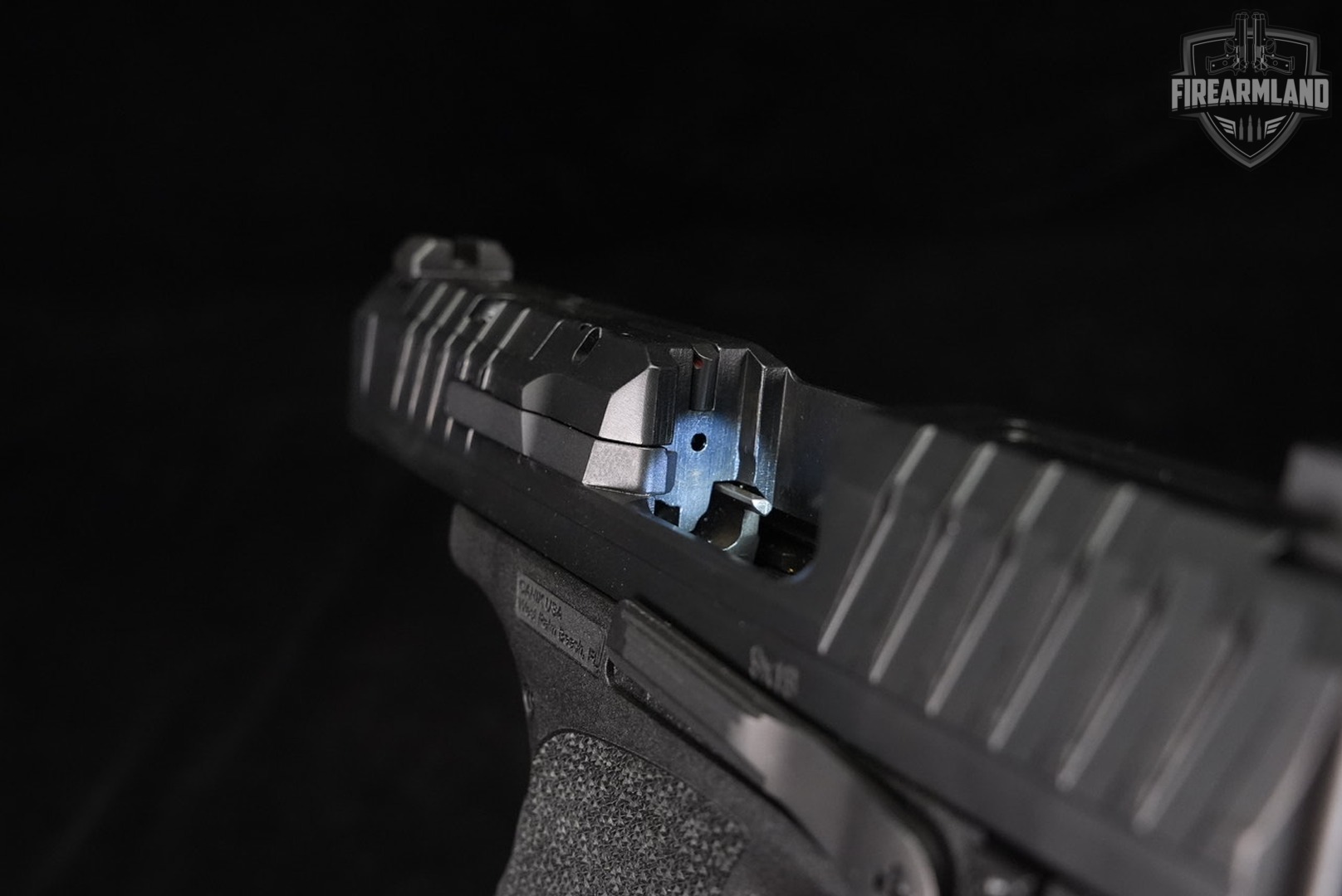 Canik Prime Radian 9mm 3.75 MC9 MC-9 +2 MAGS, CASE & HOLSTER-img-11