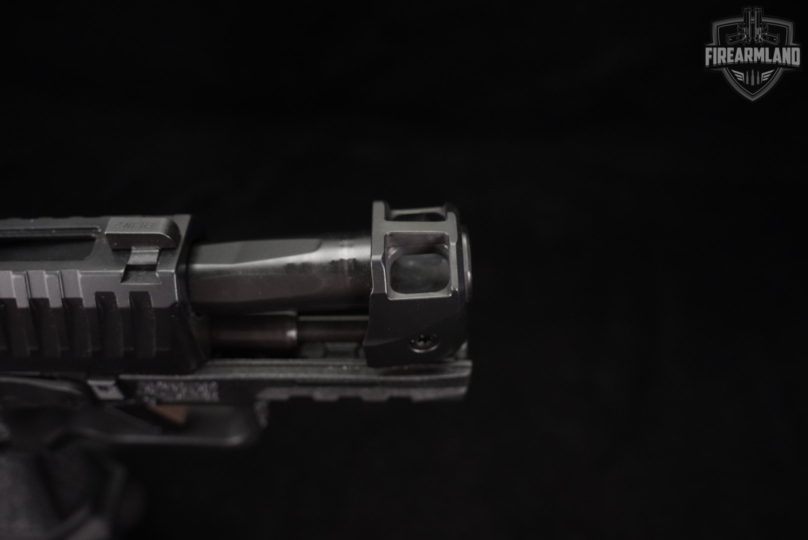 Canik Prime Radian 9mm 3.75 MC9 MC-9 +2 MAGS, CASE & HOLSTER-img-12