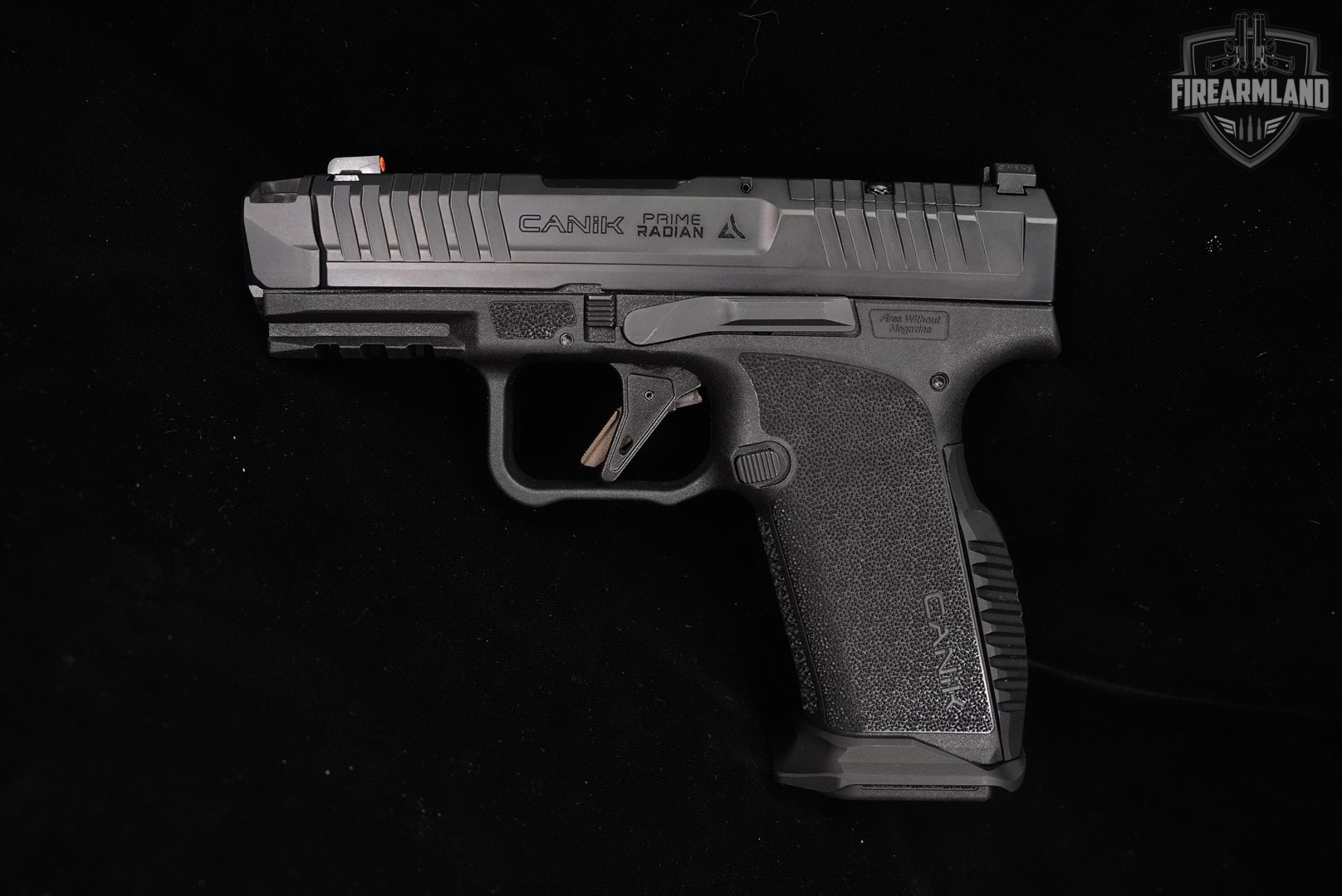 Canik Prime Radian 9mm 3.75 MC9 MC-9 +2 MAGS, CASE & HOLSTER-img-3