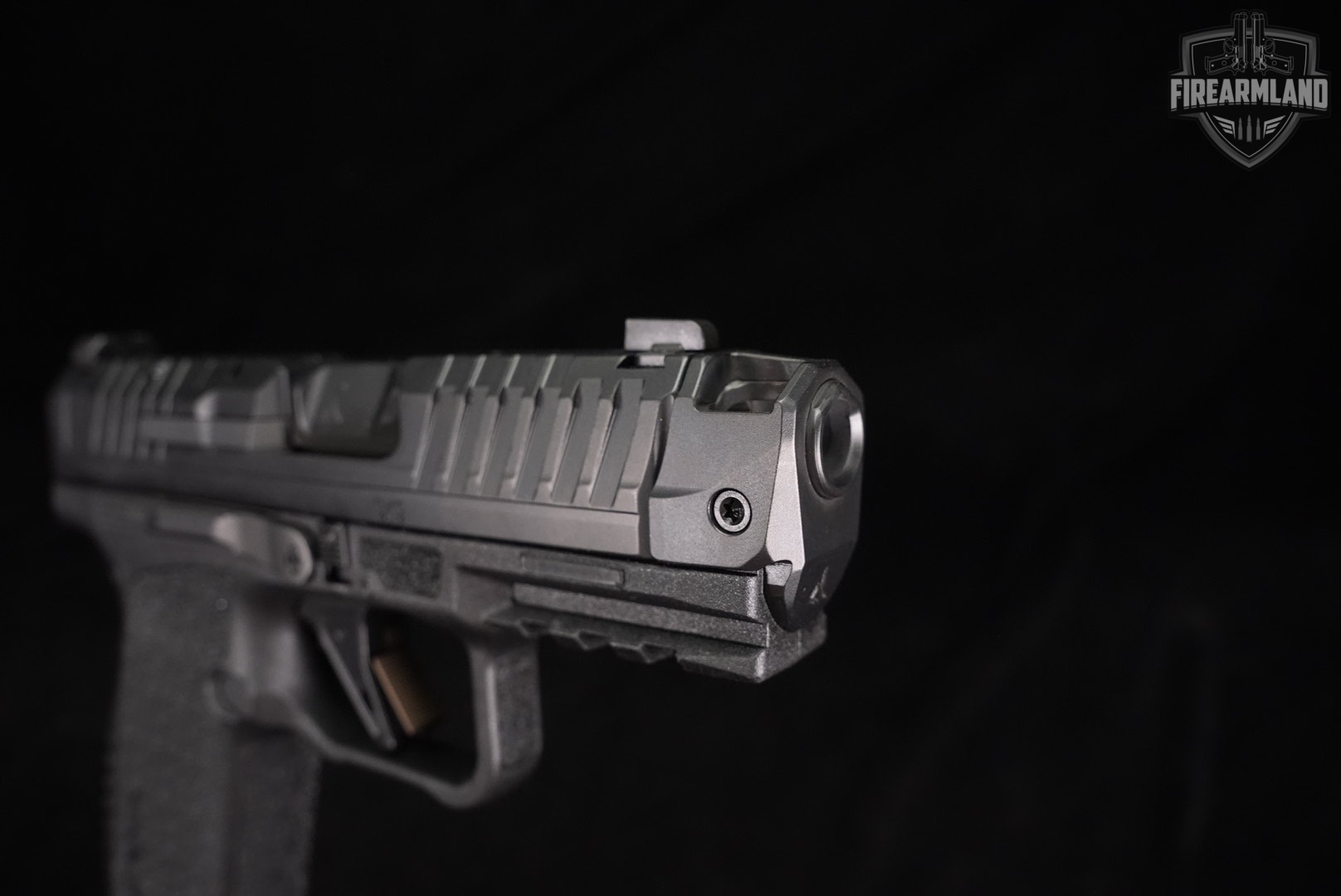 Canik Prime Radian 9mm 3.75 MC9 MC-9 +2 MAGS, CASE & HOLSTER-img-9