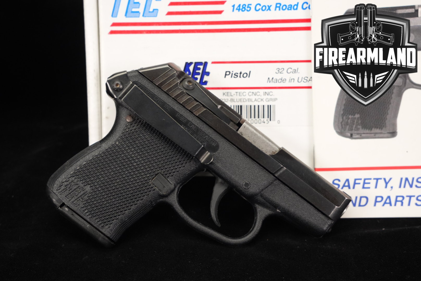 Kel-Tec P-32 .32 ACP Two-Tone Stainless in Good Condition Thumbnail