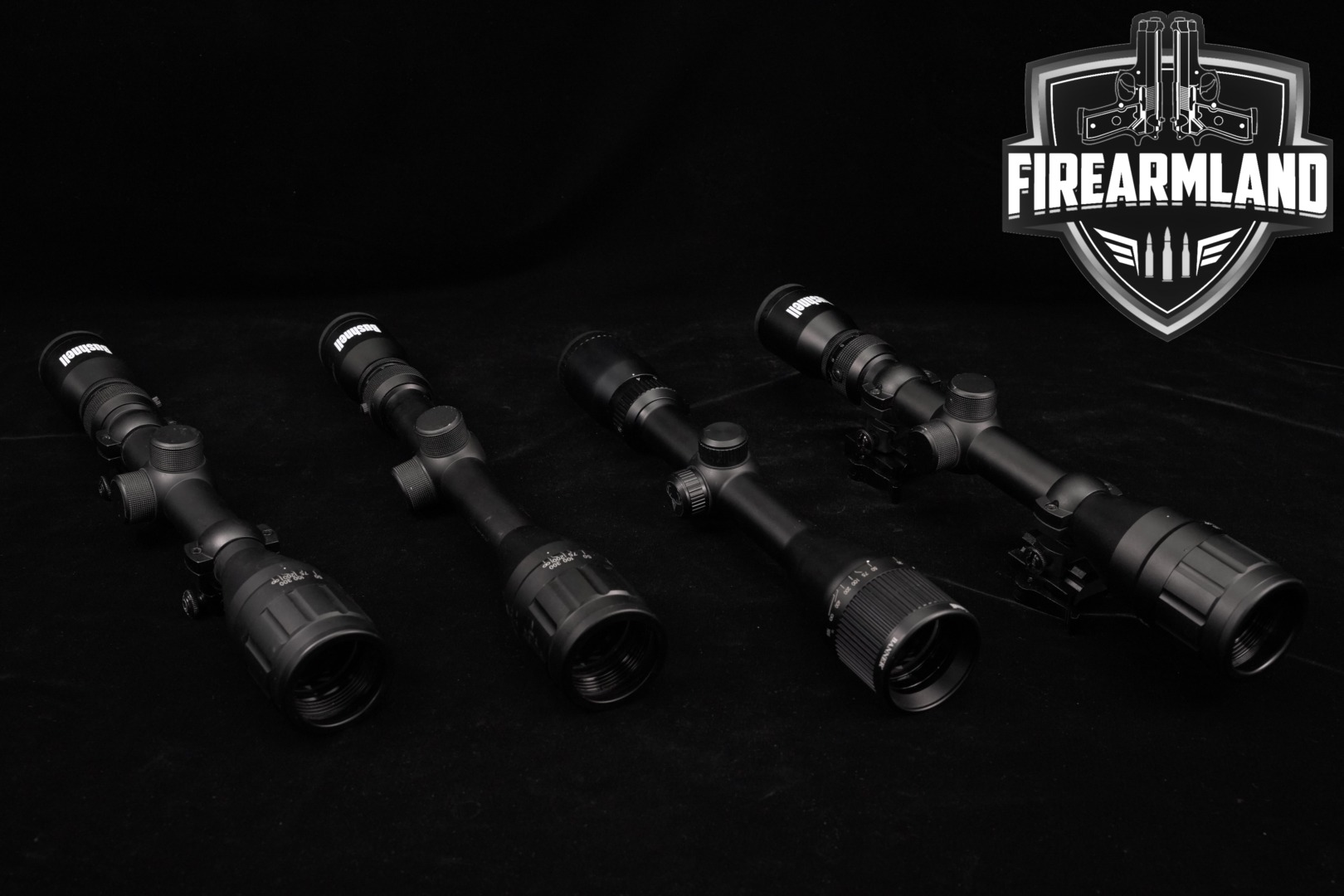 Four Scope Lot Hunting 4 Pack BUSHNELL Scopes Riflescope-img-0