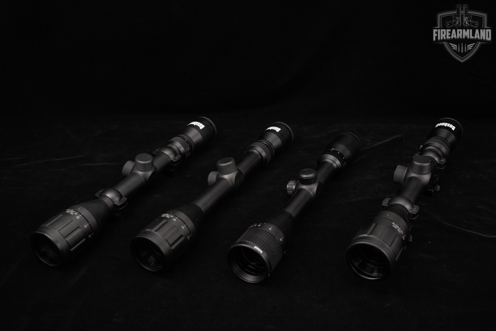 Four Scope Lot Hunting 4 Pack BUSHNELL Scopes Riflescope-img-2