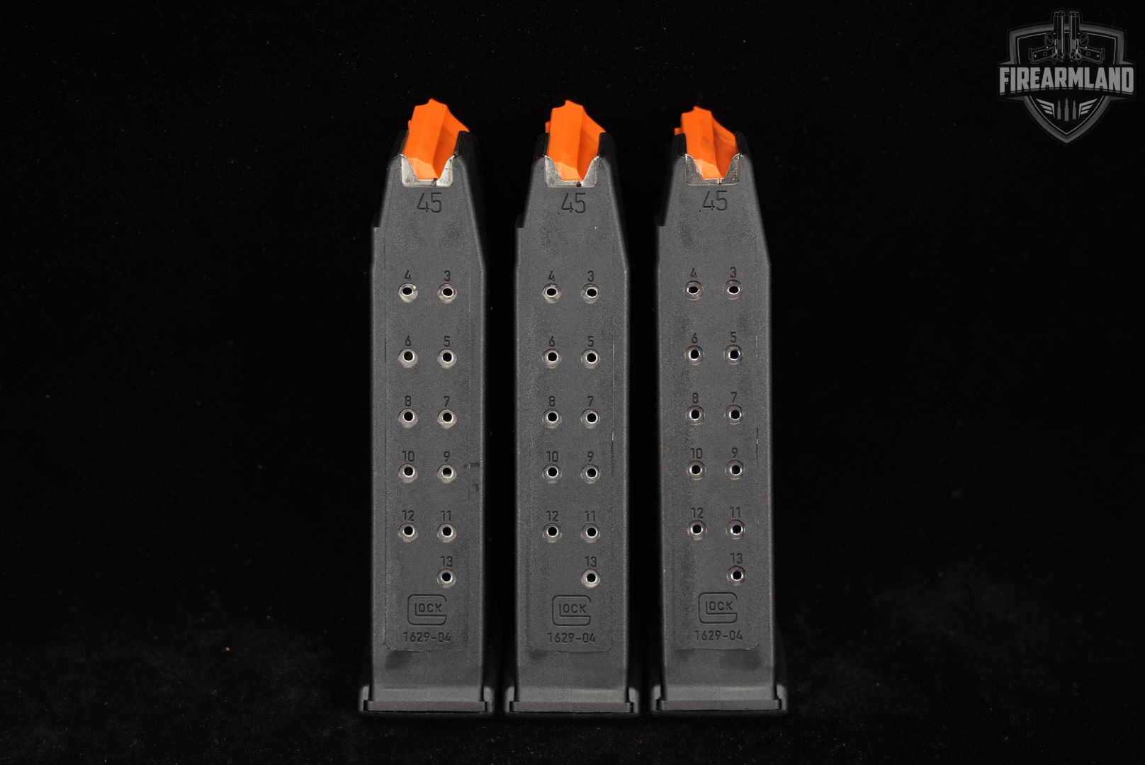 Glock 21 Gen5 V MOS G21 Gen 5 45 ACP 4.61" +3 MAGS & ORIG CASE-img-12