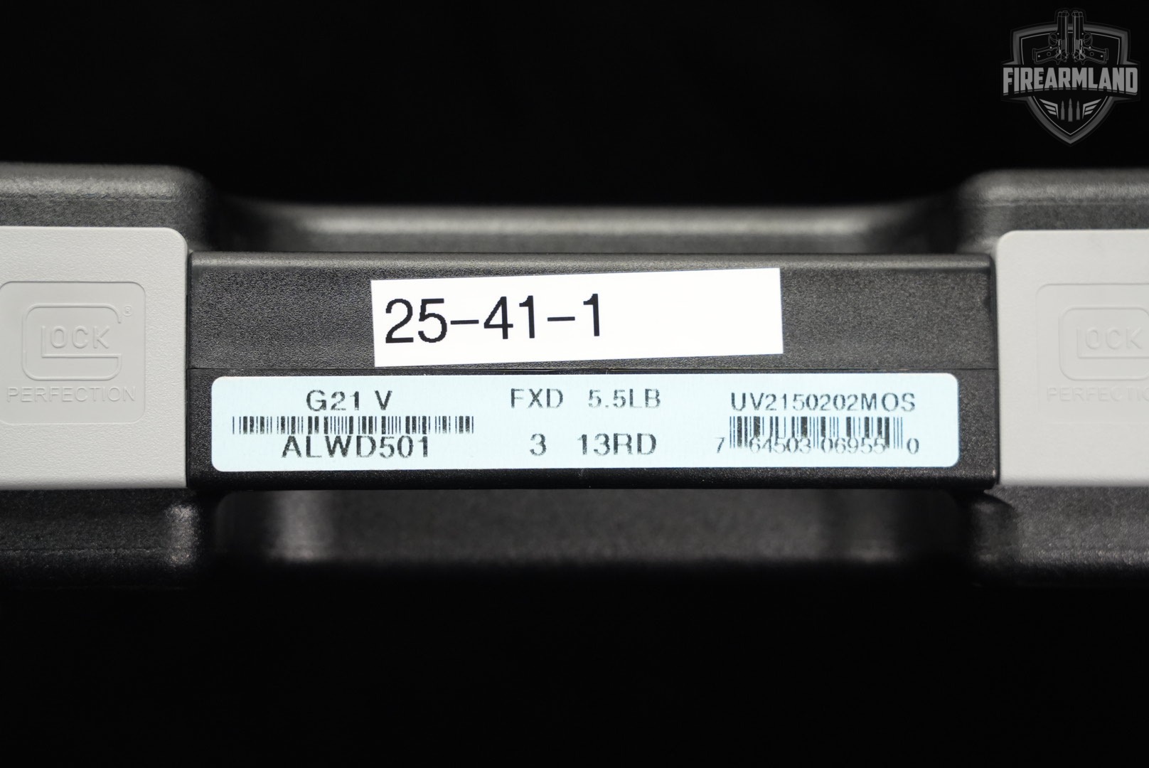 Glock 21 Gen5 V MOS G21 Gen 5 45 ACP 4.61" +3 MAGS & ORIG CASE-img-13