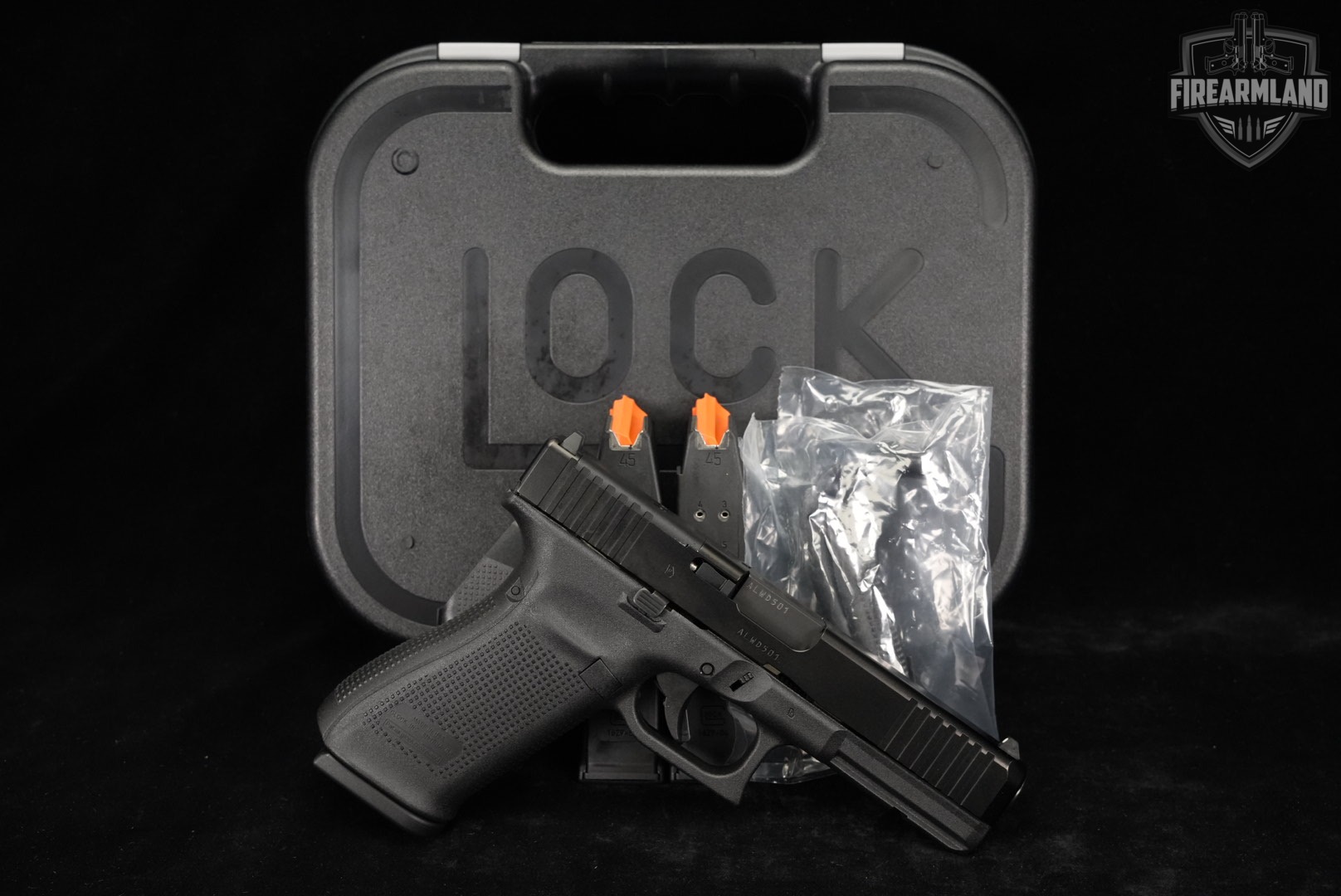 Glock 21 Gen5 V MOS G21 Gen 5 45 ACP 4.61" +3 MAGS & ORIG CASE-img-2