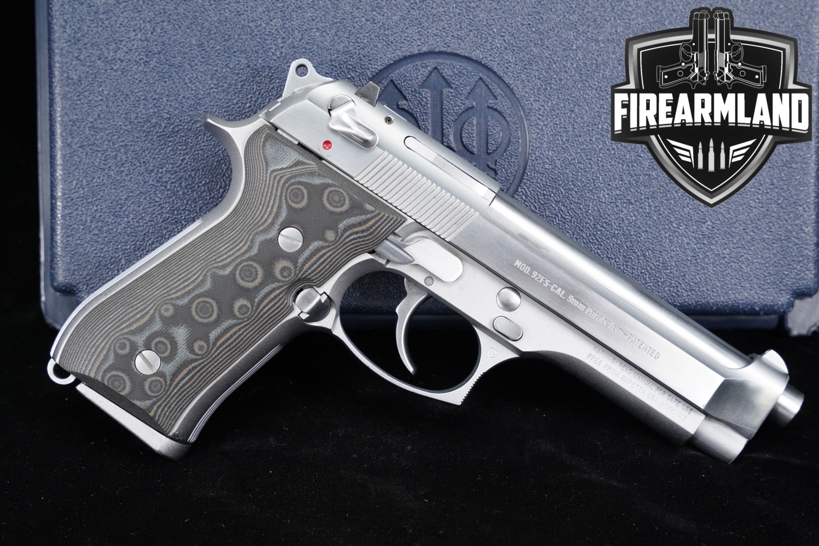 Used Beretta 92FS Inox Auction | FirearmLand