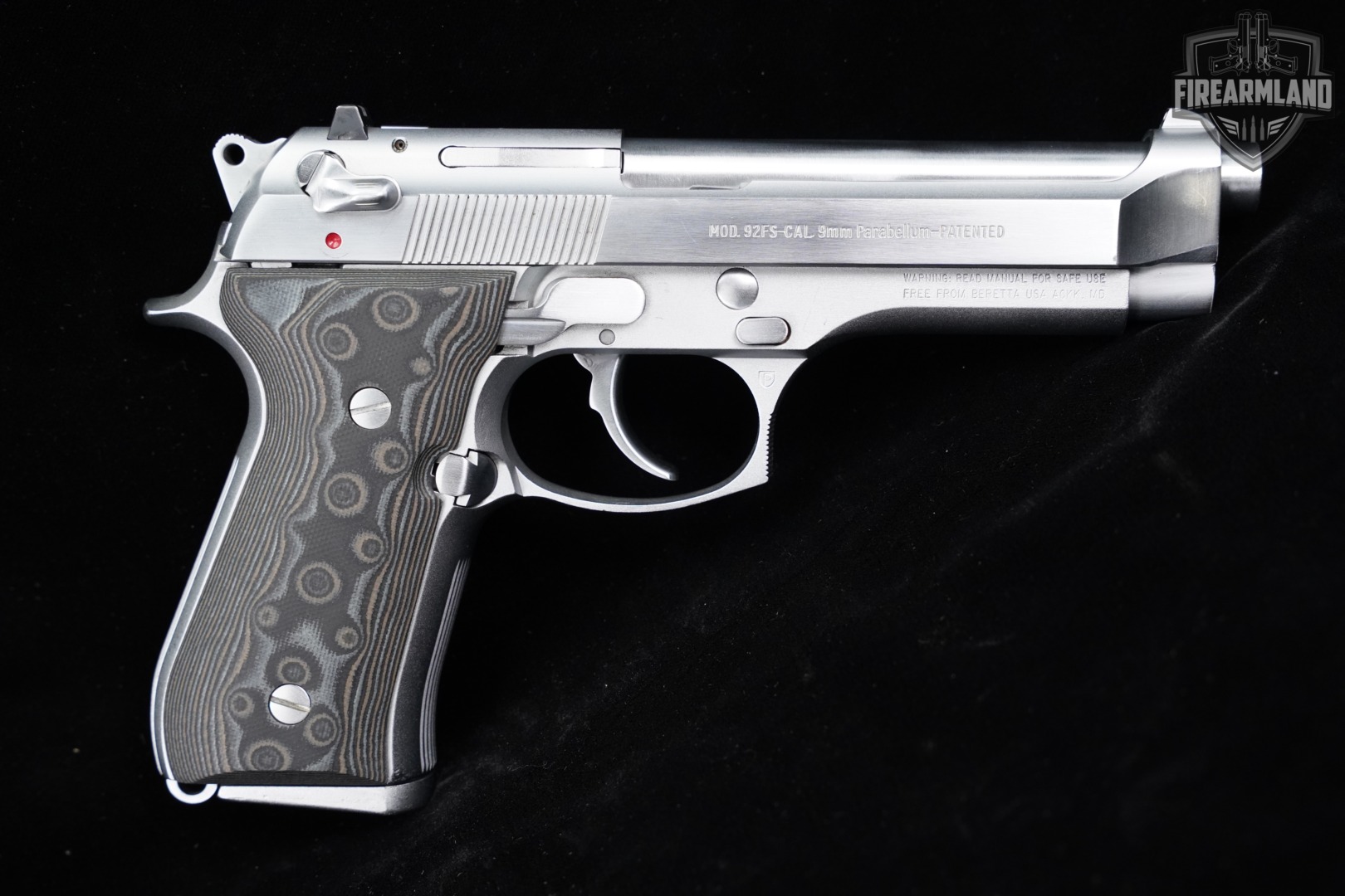 Used Beretta 92FS Inox Auction | FirearmLand