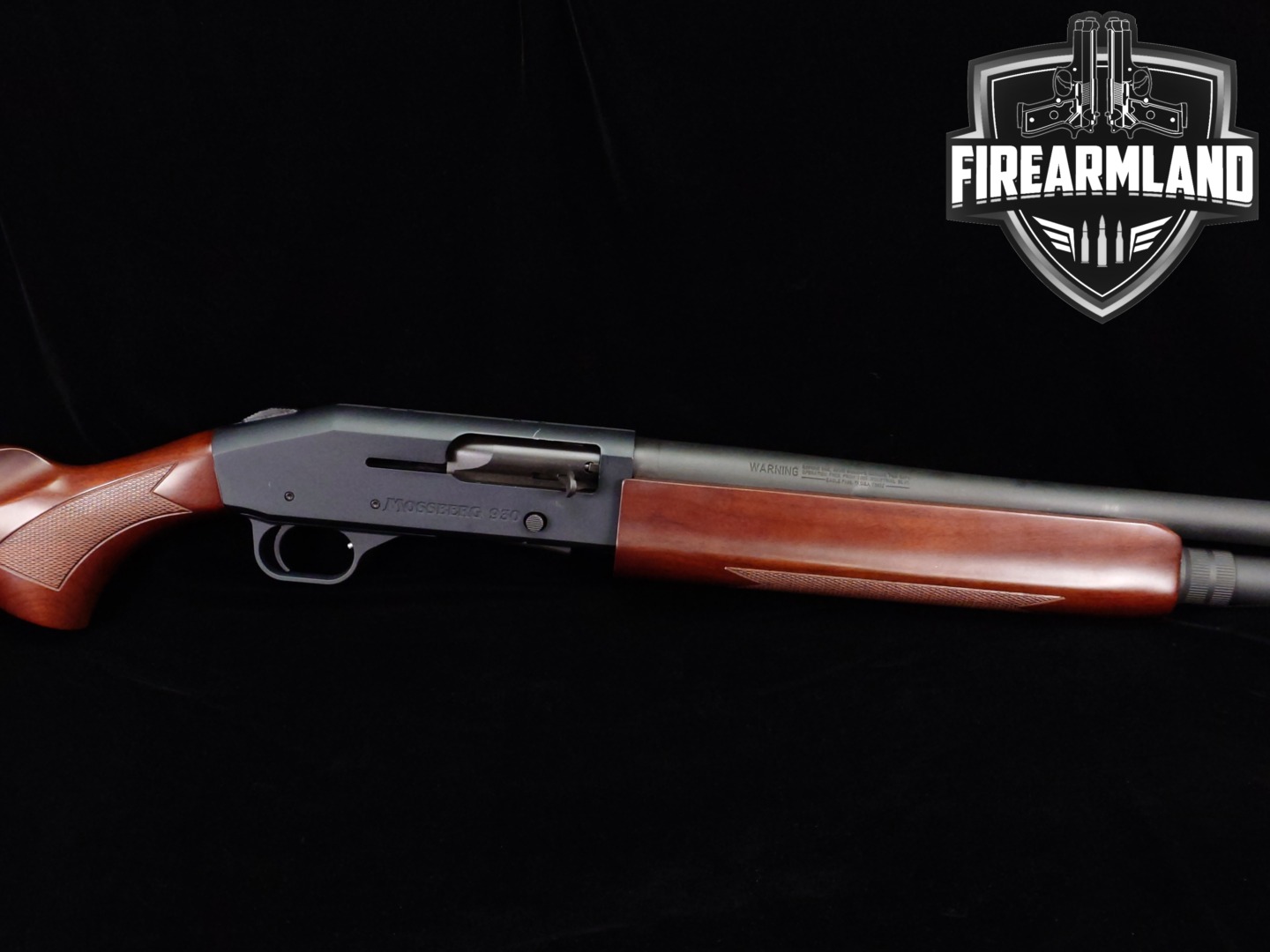 Mossberg Model 930 Home Security 12 Gauge Black & Wood in Good Condition Thumbnail
