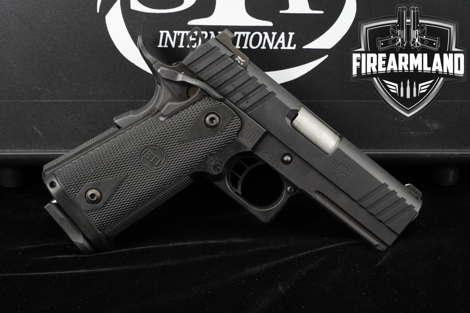 STI Tactical 3.0 2011 9mm 3.7" Blued Staccato +ORIG CASE-img-0