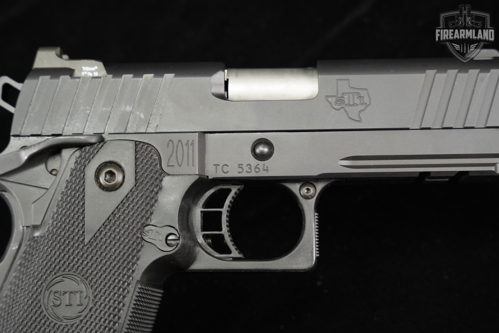STI Tactical 3.0 2011 9mm 3.7" Blued Staccato +ORIG CASE-img-13