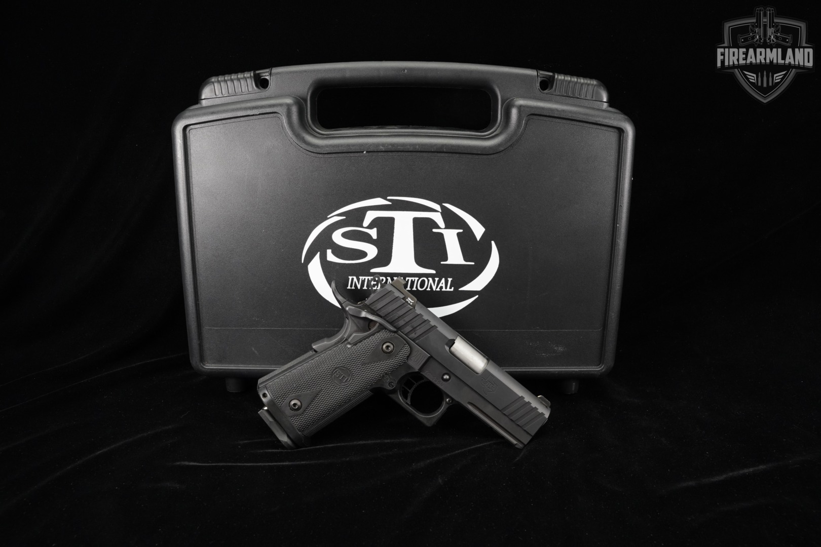 STI Tactical 3.0 2011 9mm 3.7" Blued Staccato +ORIG CASE-img-2