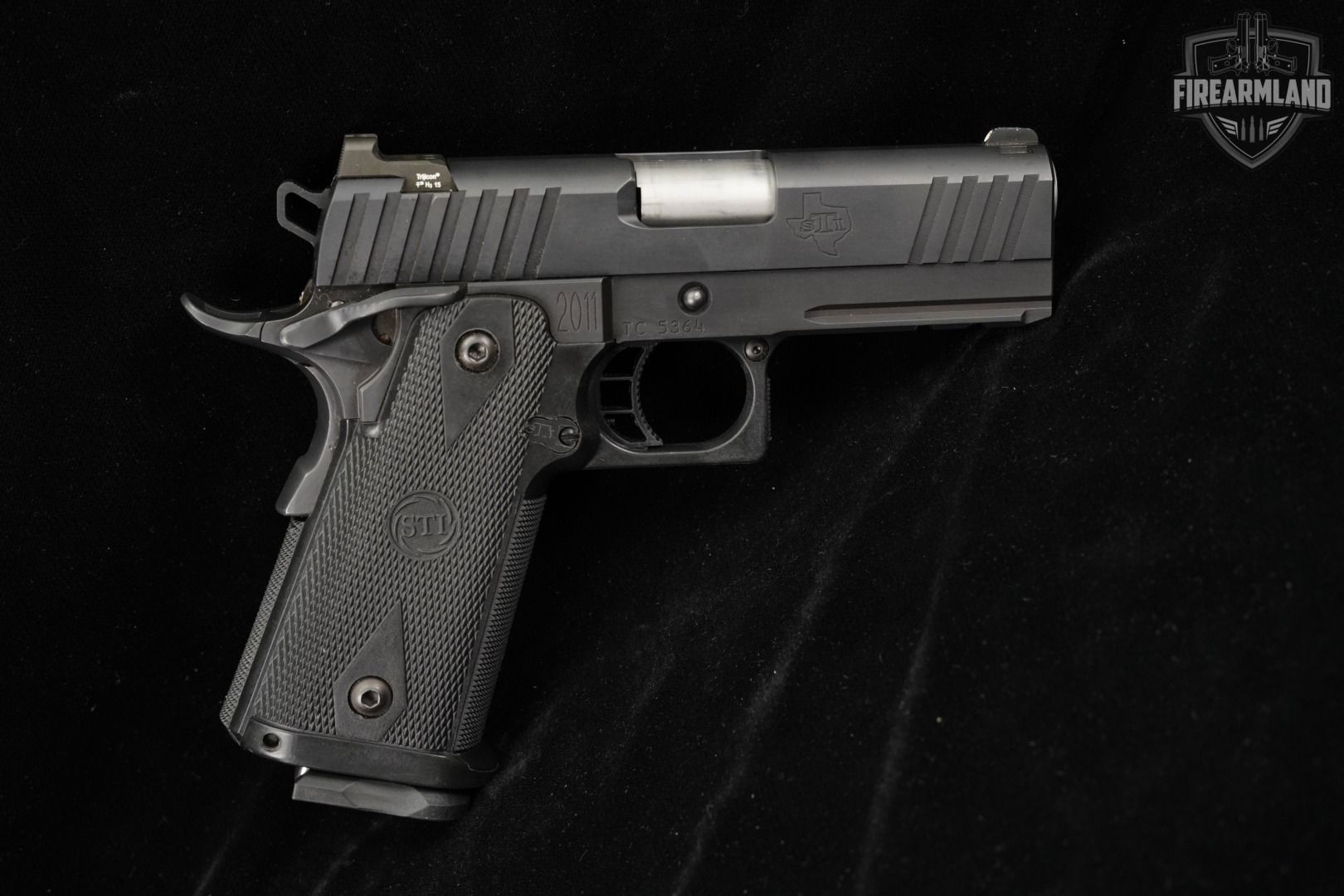 STI Tactical 3.0 2011 9mm 3.7" Blued Staccato +ORIG CASE-img-3