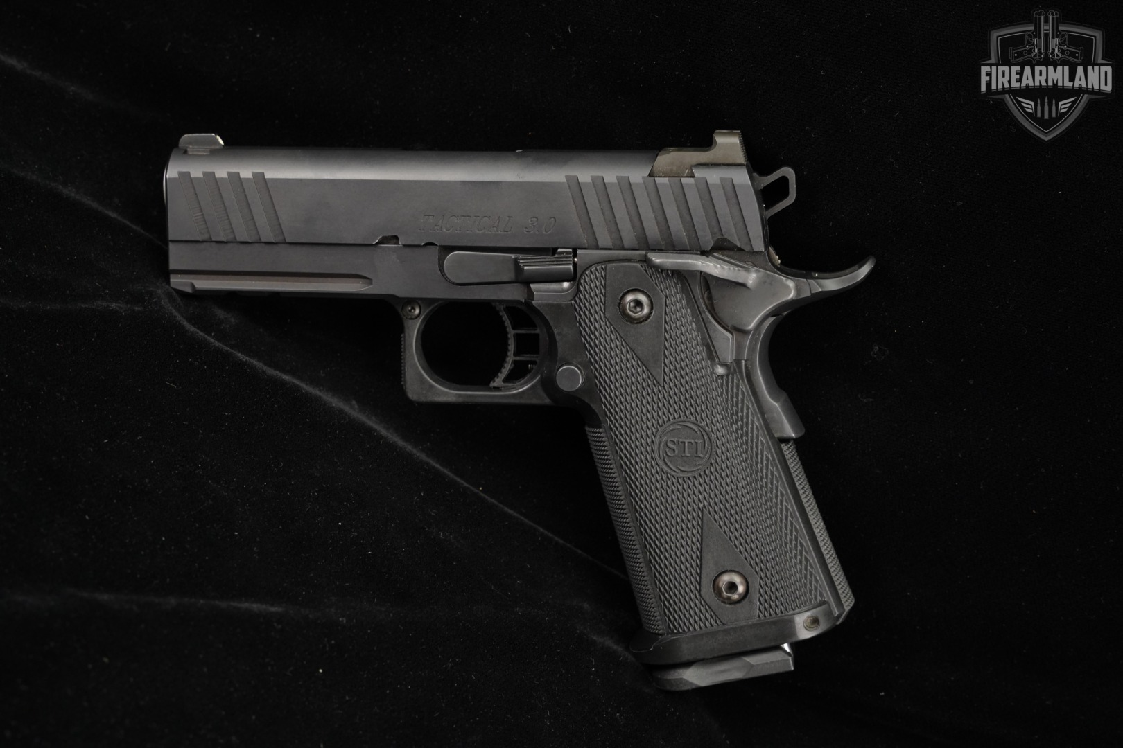 STI Tactical 3.0 2011 9mm 3.7" Blued Staccato +ORIG CASE-img-4