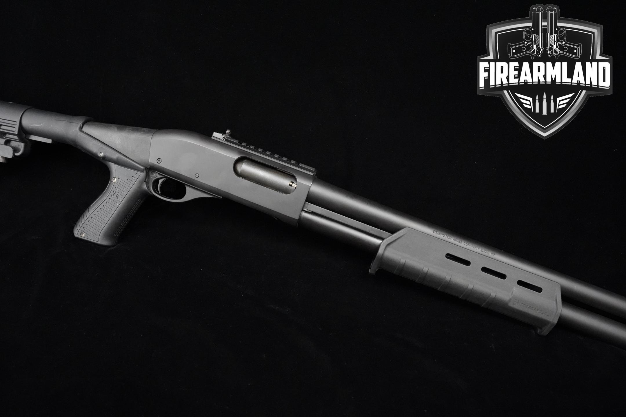 Remington Model 870 Tactical 12 Gauge Black in Excellent Condition Thumbnail