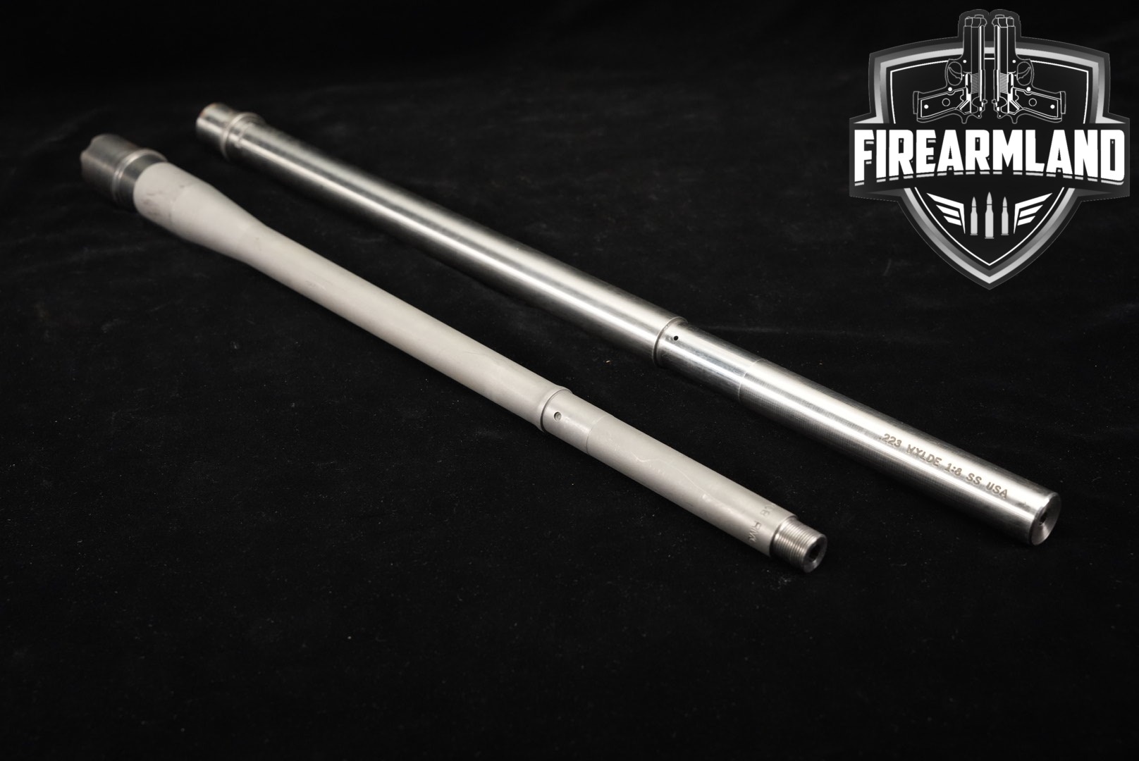 Rainier Arms/Unknown AR-10 & AR-15 Match Barrels 308 Win/223 Wylde in Very Good Condition Thumbnail