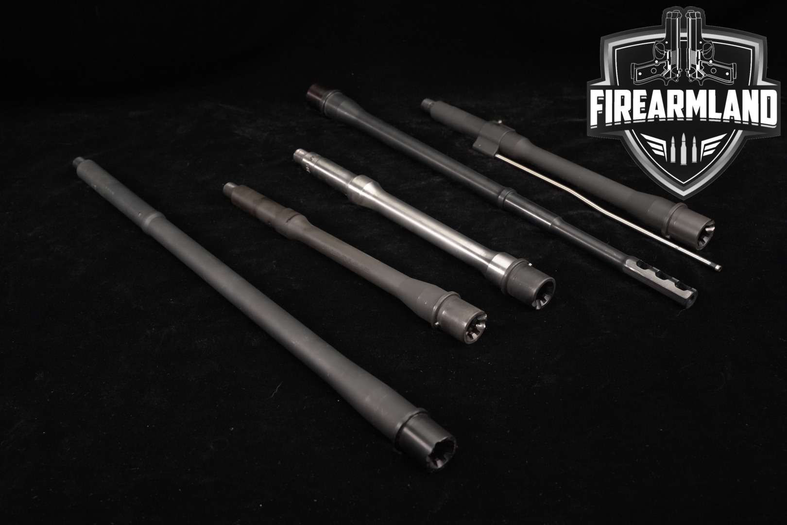 Multiple Manufacturers AR-15 Barrels 5.56/.223 Wylde in Good Condition Thumbnail