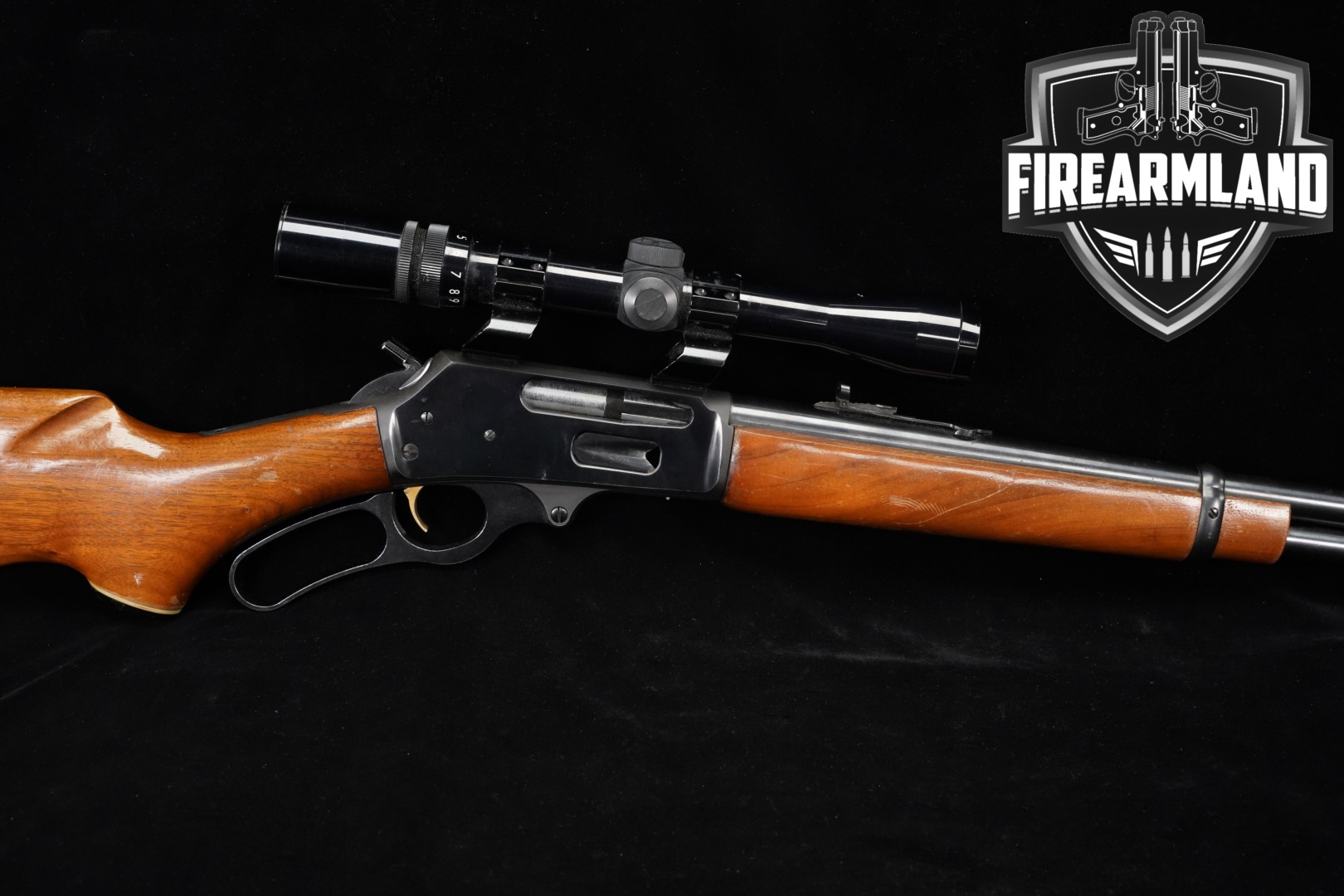 1979 Marlin Firearms Co. Model 336C .35 Rem. Blued & Walnut in Fair Condition Thumbnail