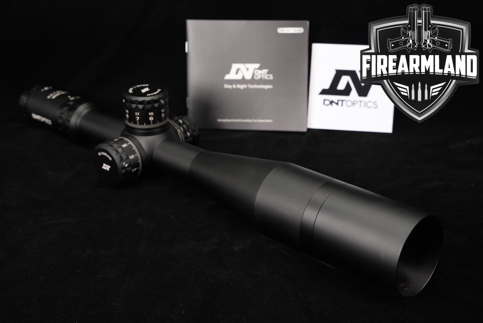 DNT Optics The One 7-35x56 in Excellent Condition Thumbnail