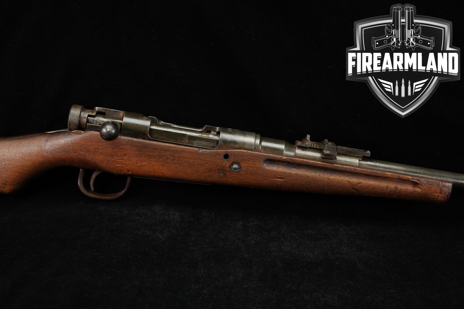Nagoya Arsenal Type 99 Long Rifle 7.7 Japanese Unknown in Fair Condition Thumbnail