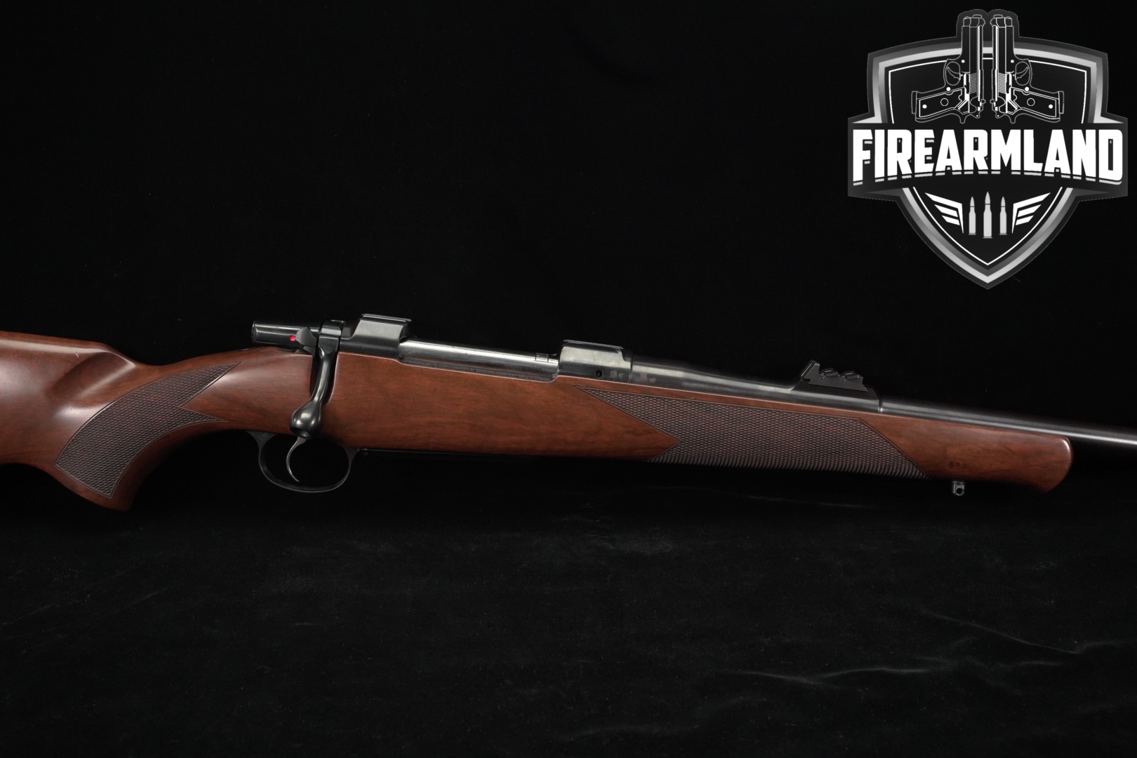 CZ CZ 550 Safari Classics .375 H&H Mag. Blued & Walnut in Very Good Condition Thumbnail