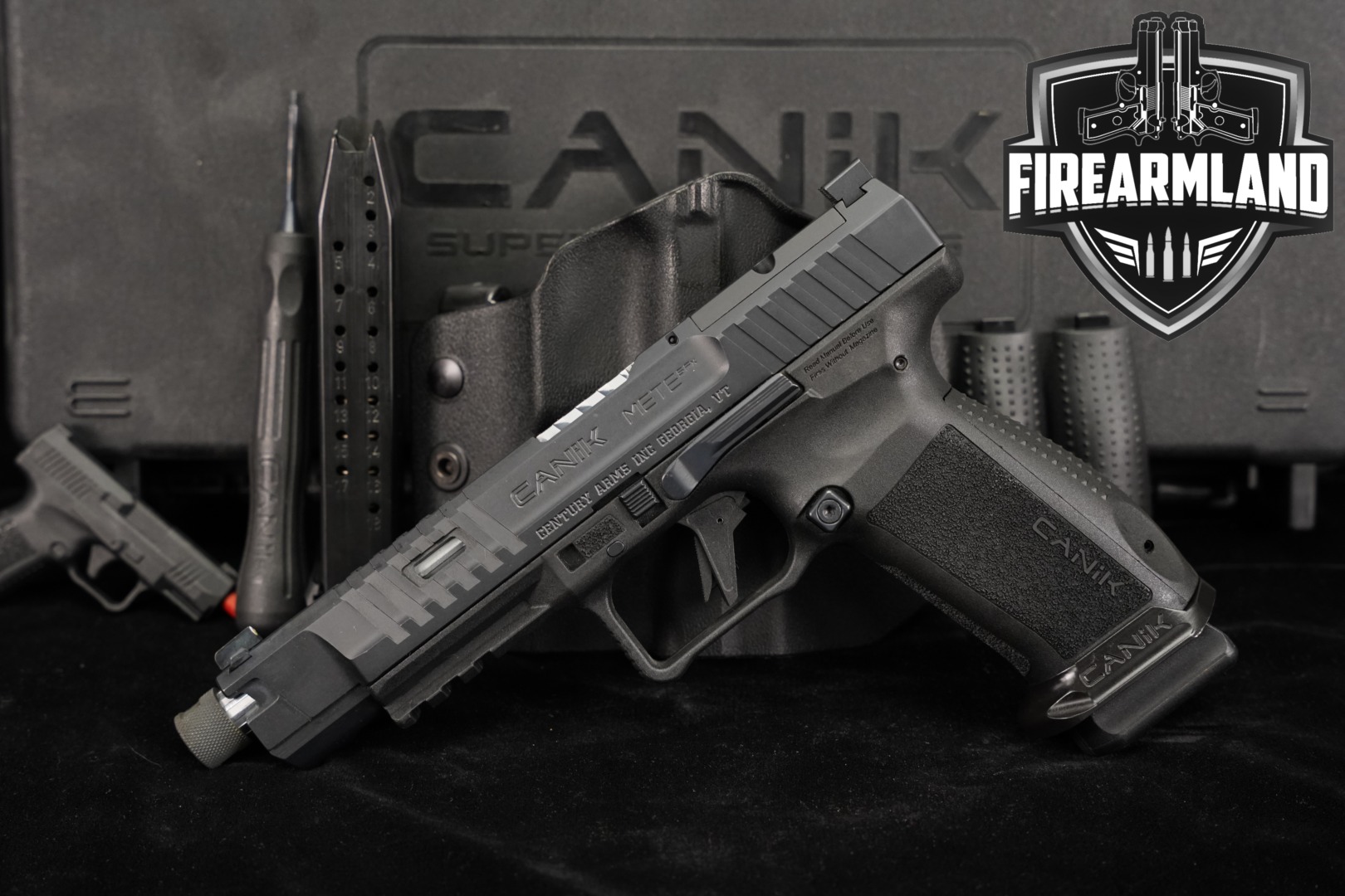 Canik METE SFx Pro 9mm Luger Black in Very Good Condition Thumbnail