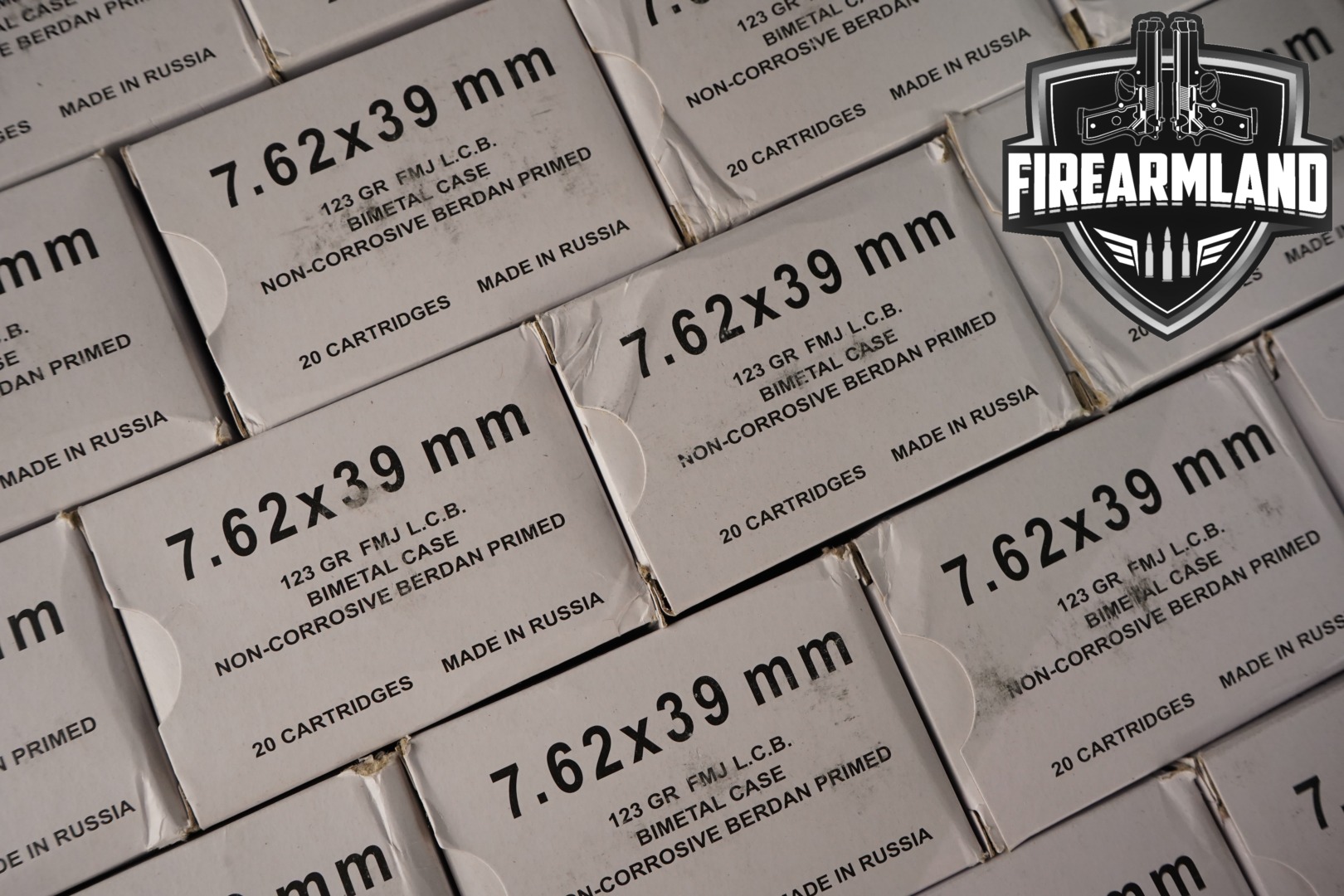 Used MIL-SURP 7.62x39mm Auction | FirearmLand